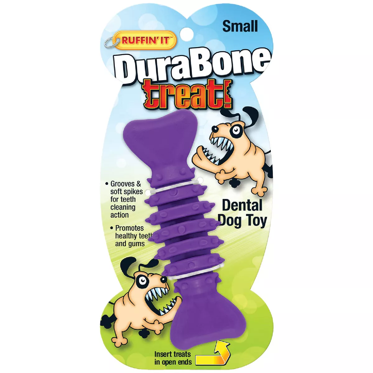 Westminster Pet Ruffin' it Durabone 4.75 In. Chew Dental Dog Toy - photo 3