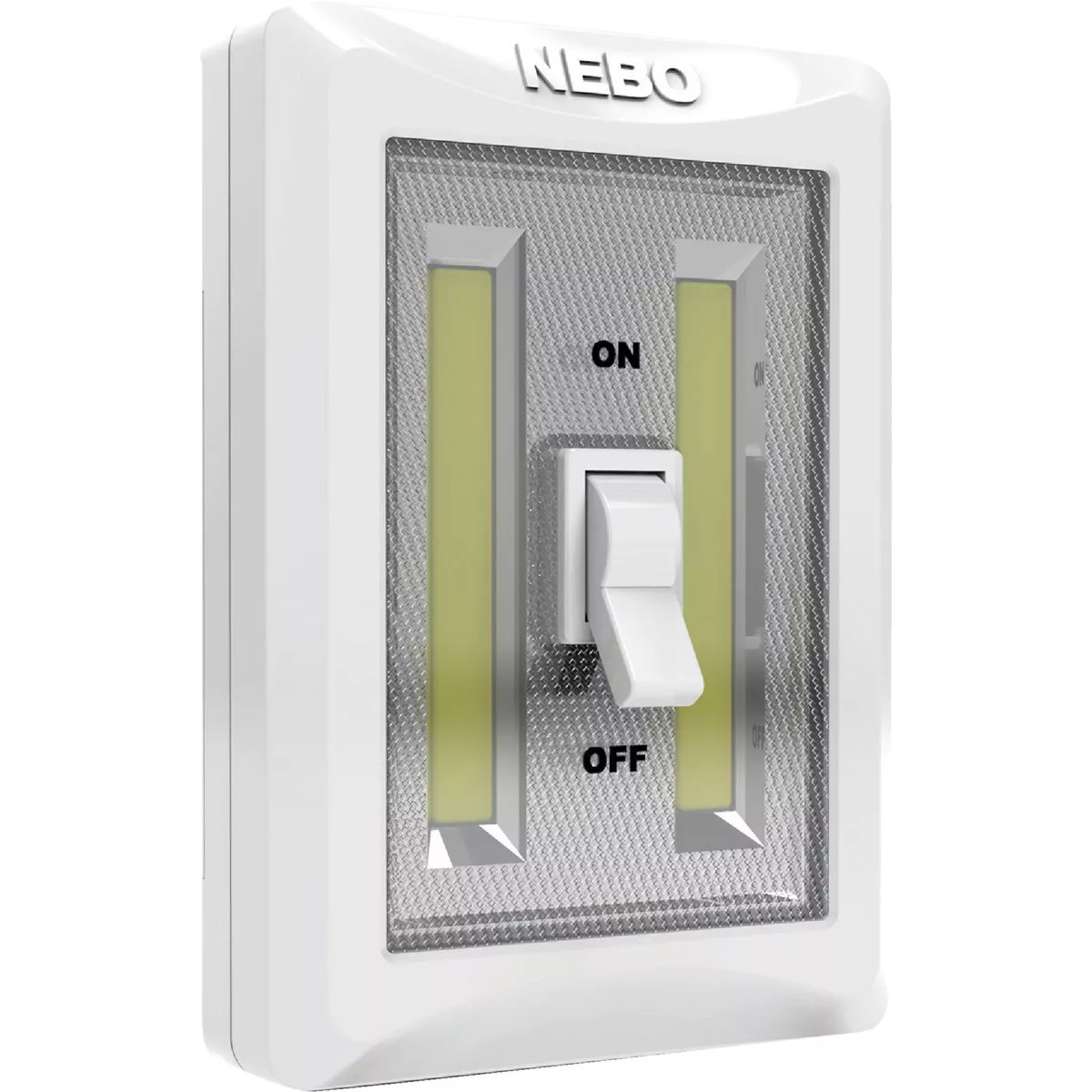 Nebo Flipit 400 White LED Everywhere Light (2-Pack)