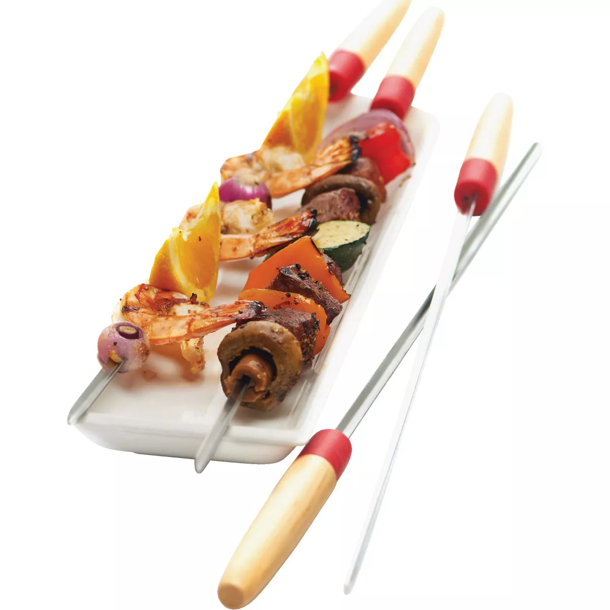 GrillPro 22 In. Stainless Steel Skewer (6-Pack) - photo 3