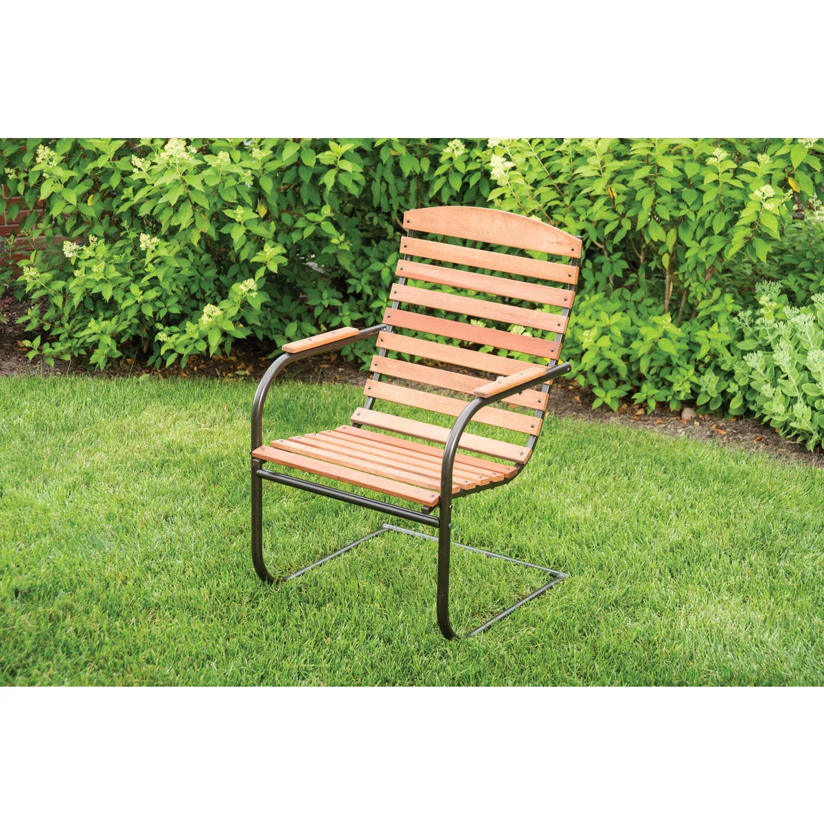 Country Garden Natural Hardwood Spring Chair - photo 3