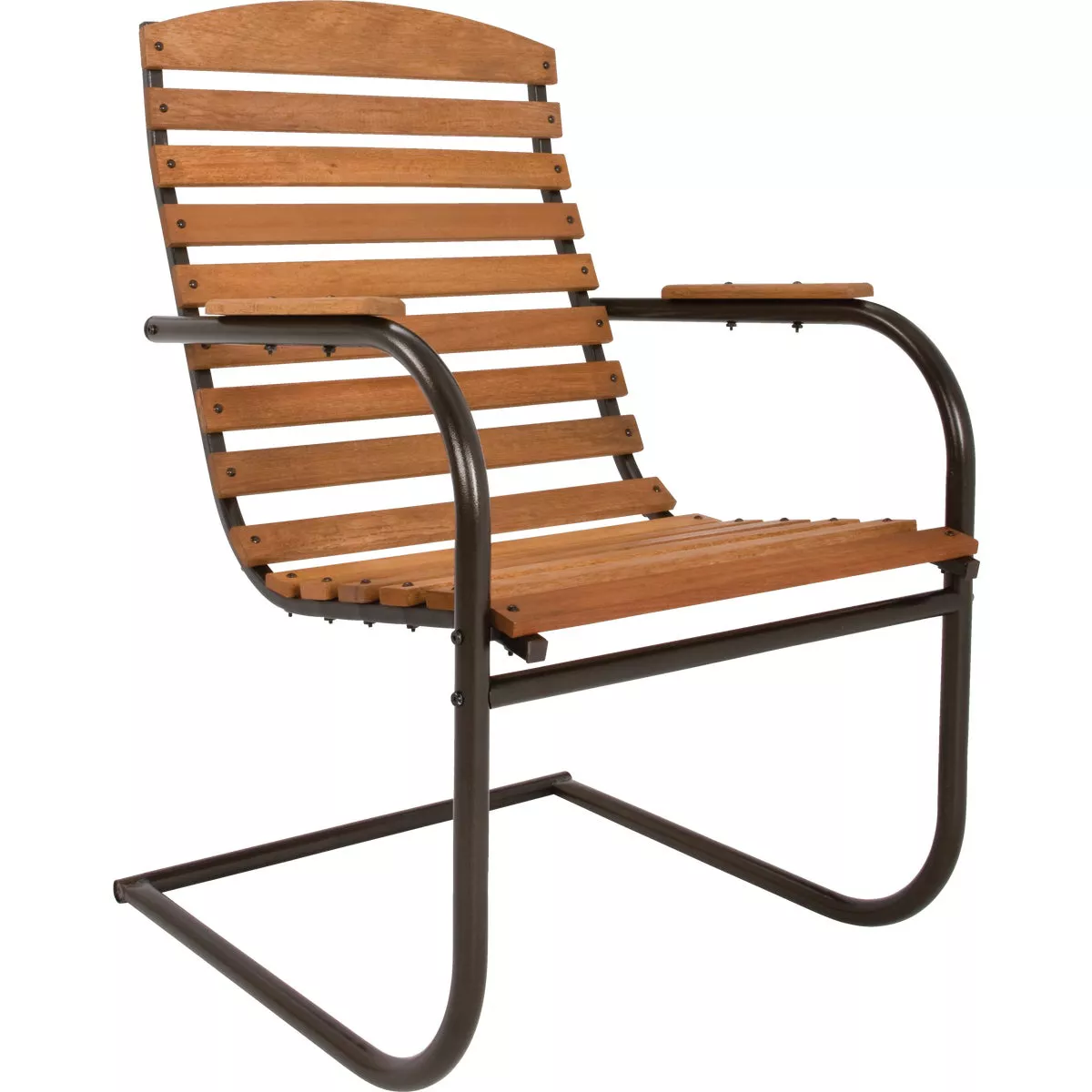Country Garden Natural Hardwood Spring Chair - photo 2
