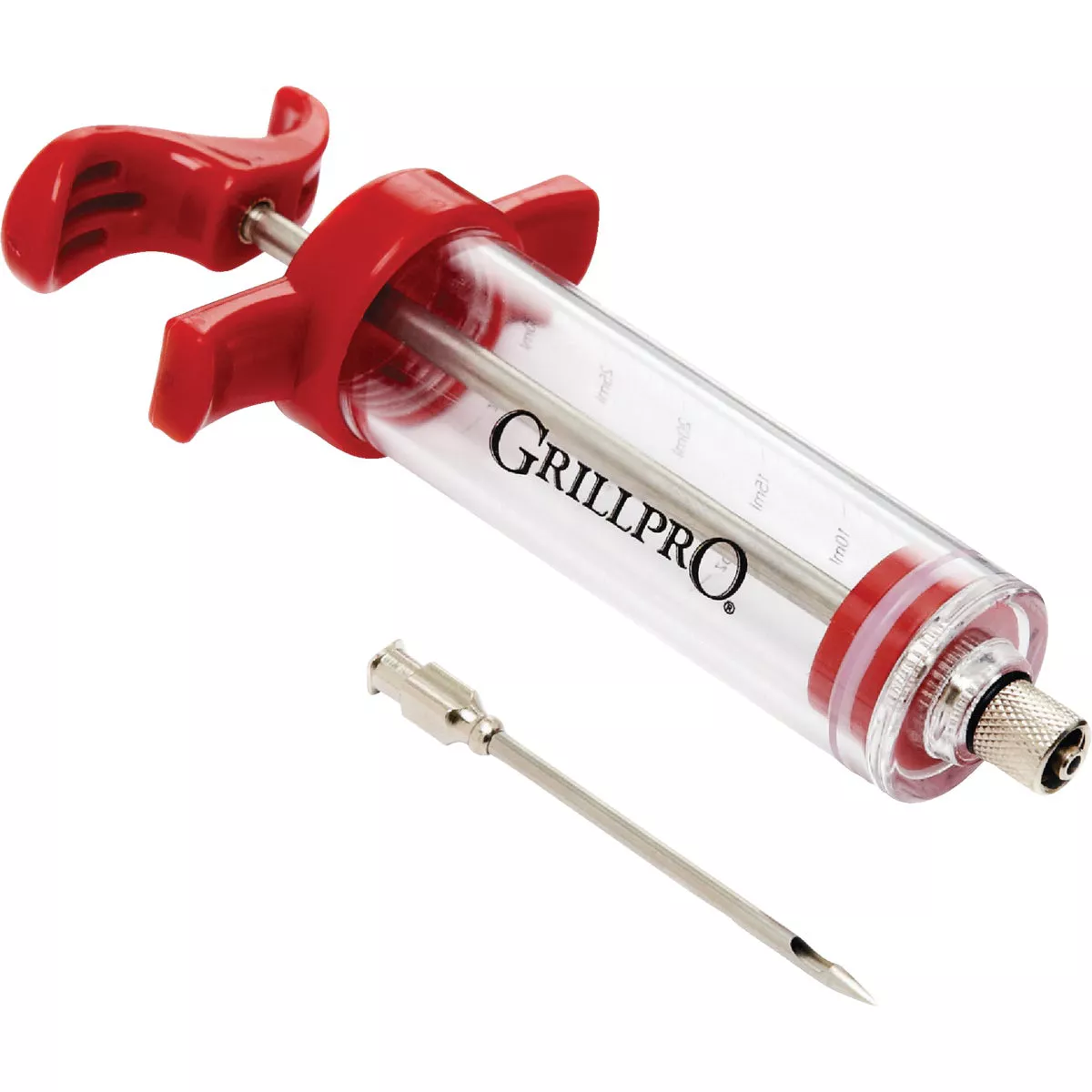 GrillPro Stainless Steel 10 In. Marinade Meat Injector - photo 3