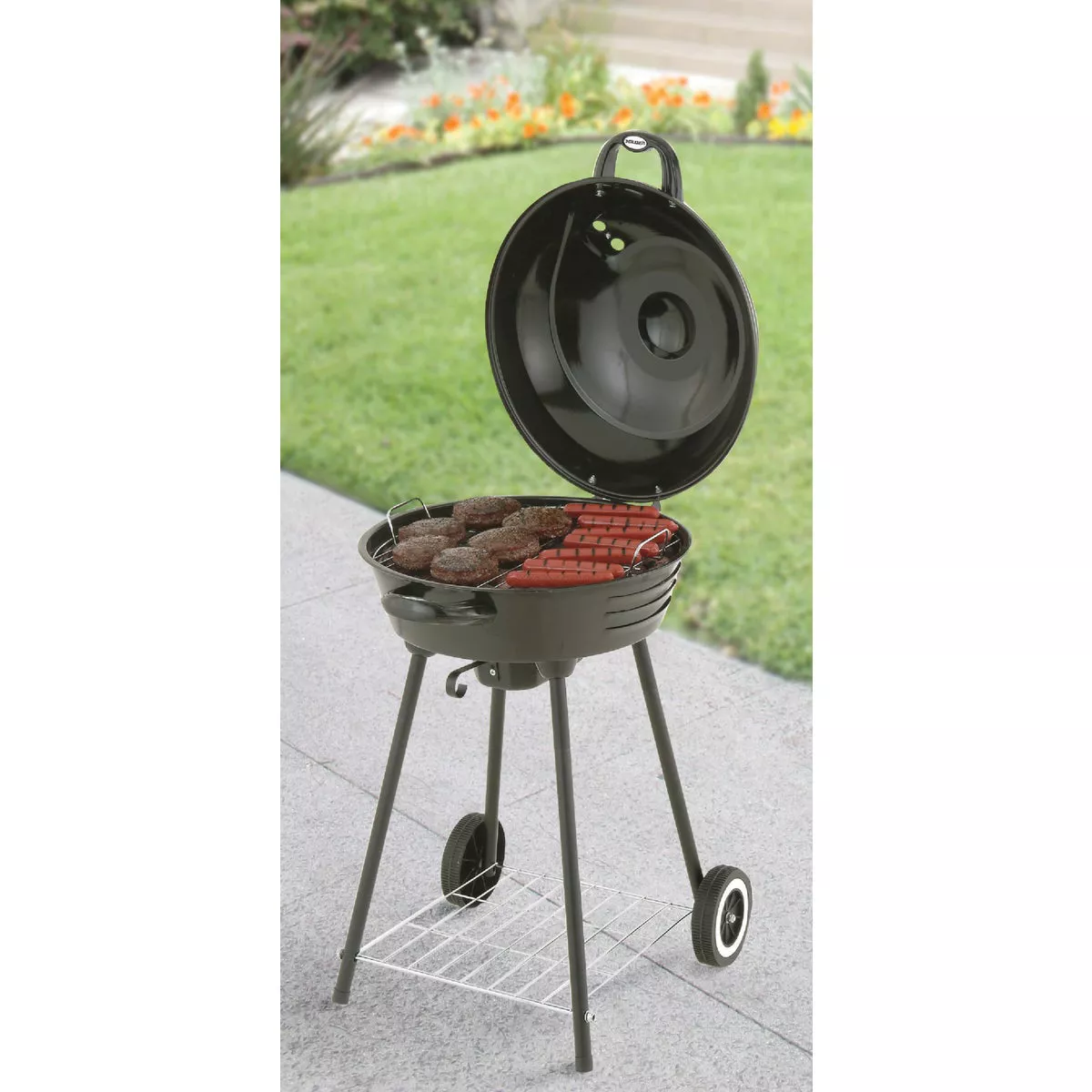 Kay Home Products 18 In. Dia. Black Charcoal Grill - photo 2