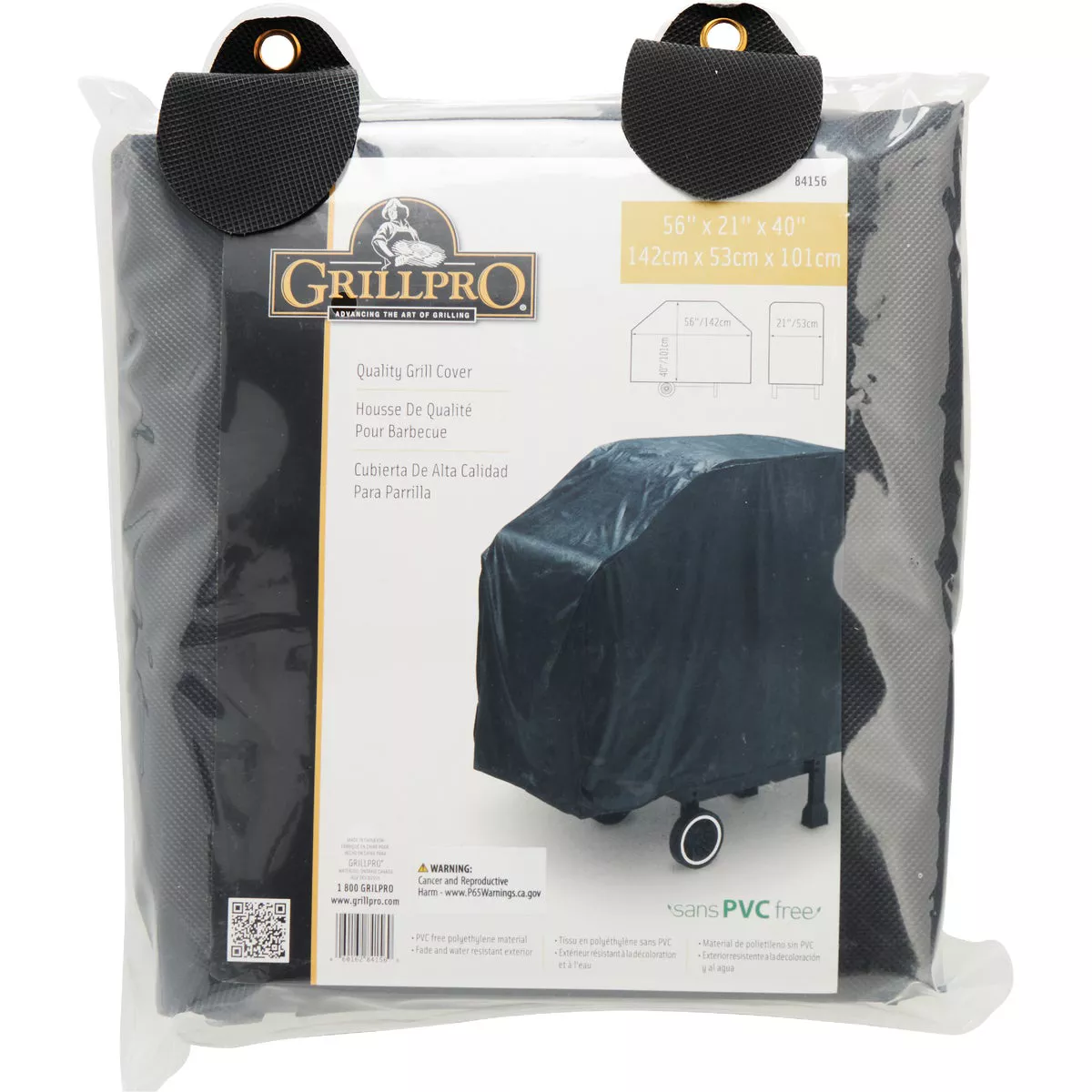 GrillPro Black 56 In. Economy Grill Cover - photo 2