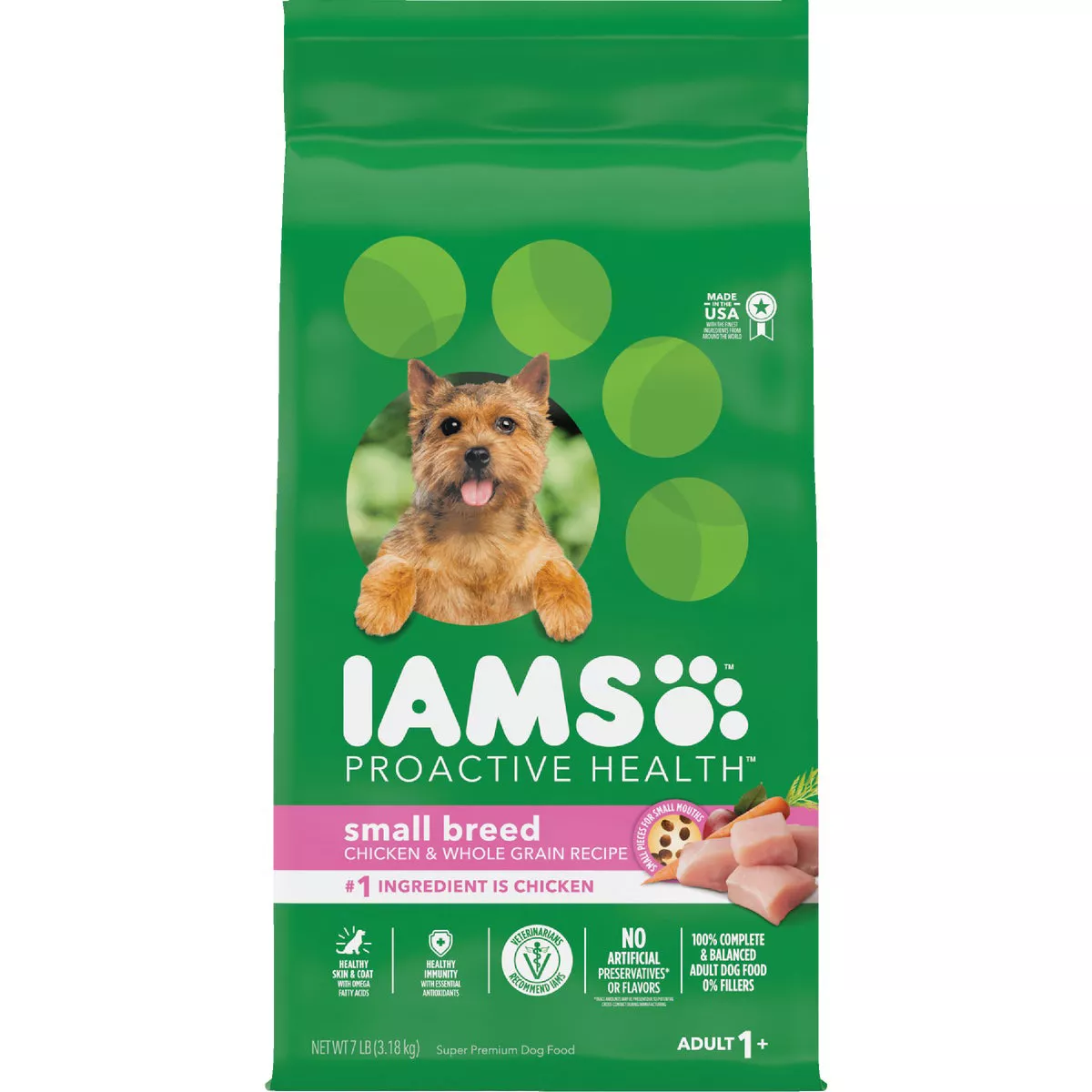 IAMS Proactive Health Small & Toy Breed 7 Lb. Adult Dry Dog Food