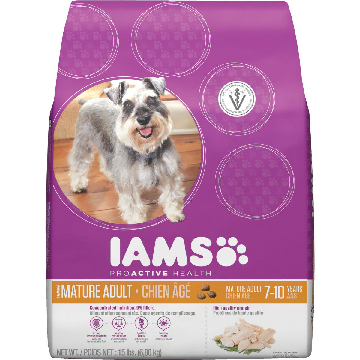 IAMS Proactive Health Mature Adult 15 Lb. Dry Dog Food Do it Best