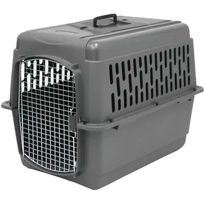 Petmate Aspen Pet 36 In. x 25 In. x 27 In. 50 to 70 Lb. Large Porter Pet  Carrier