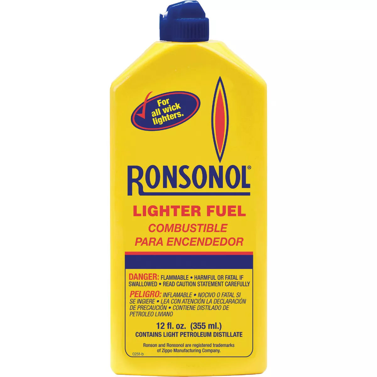 Ronson 12 Oz. Lighter Fuel