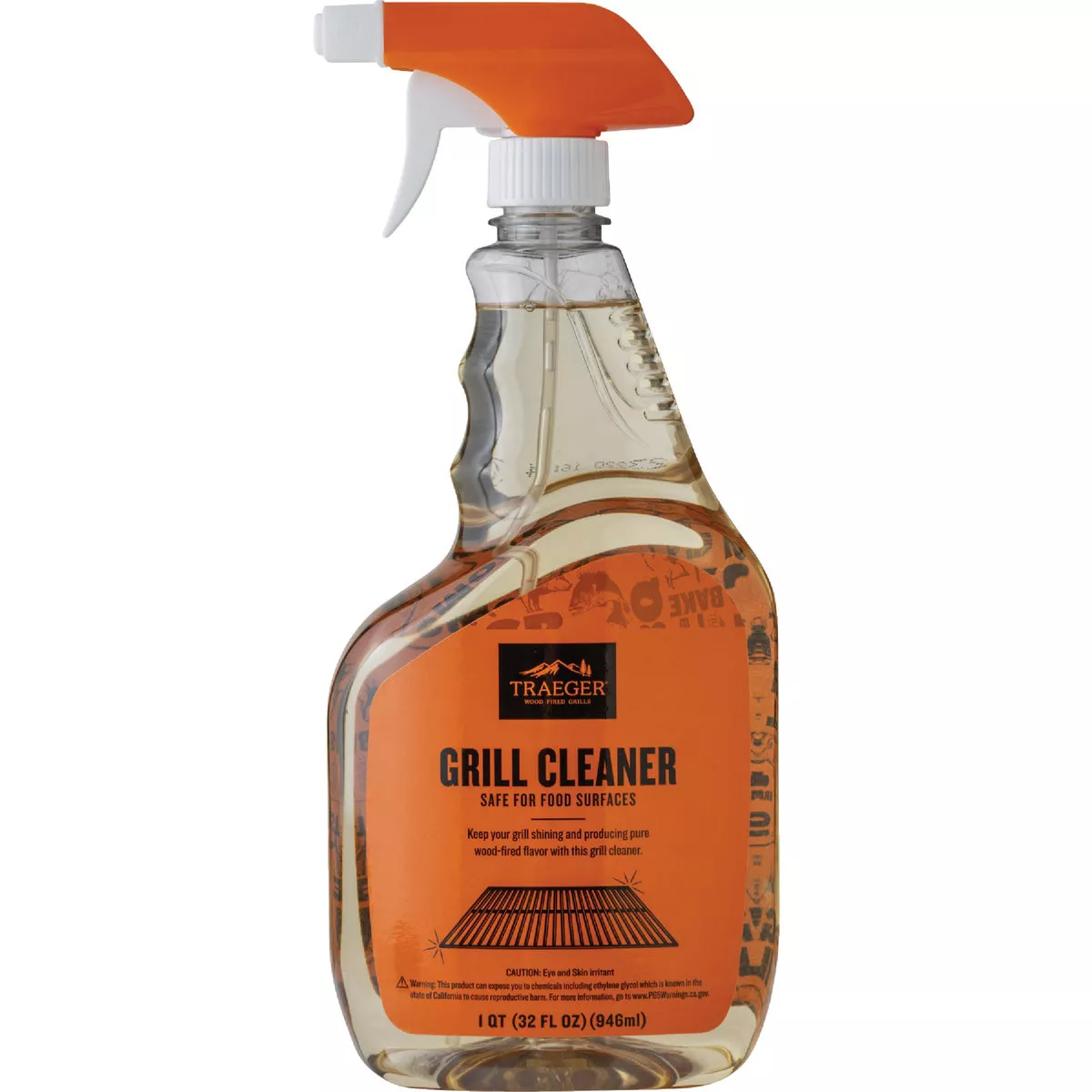 Traeger 32 Oz. Trigger Spray Grill Cleaner - photo 2