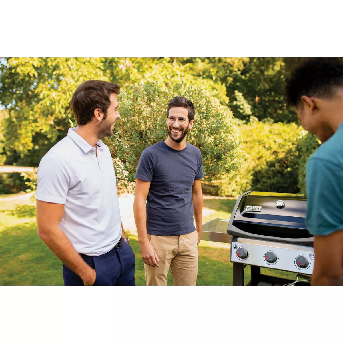 Weber Spirit II E-310 3-Burner Liquid Propane Gas Grill, Black - photo 2