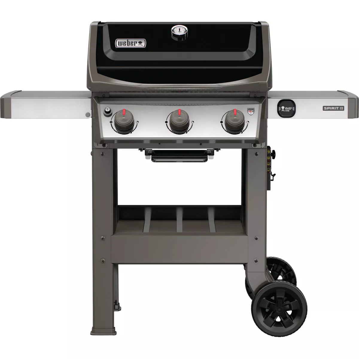 Weber Spirit II E-310 3-Burner Liquid Propane Gas Grill, Black - photo 7