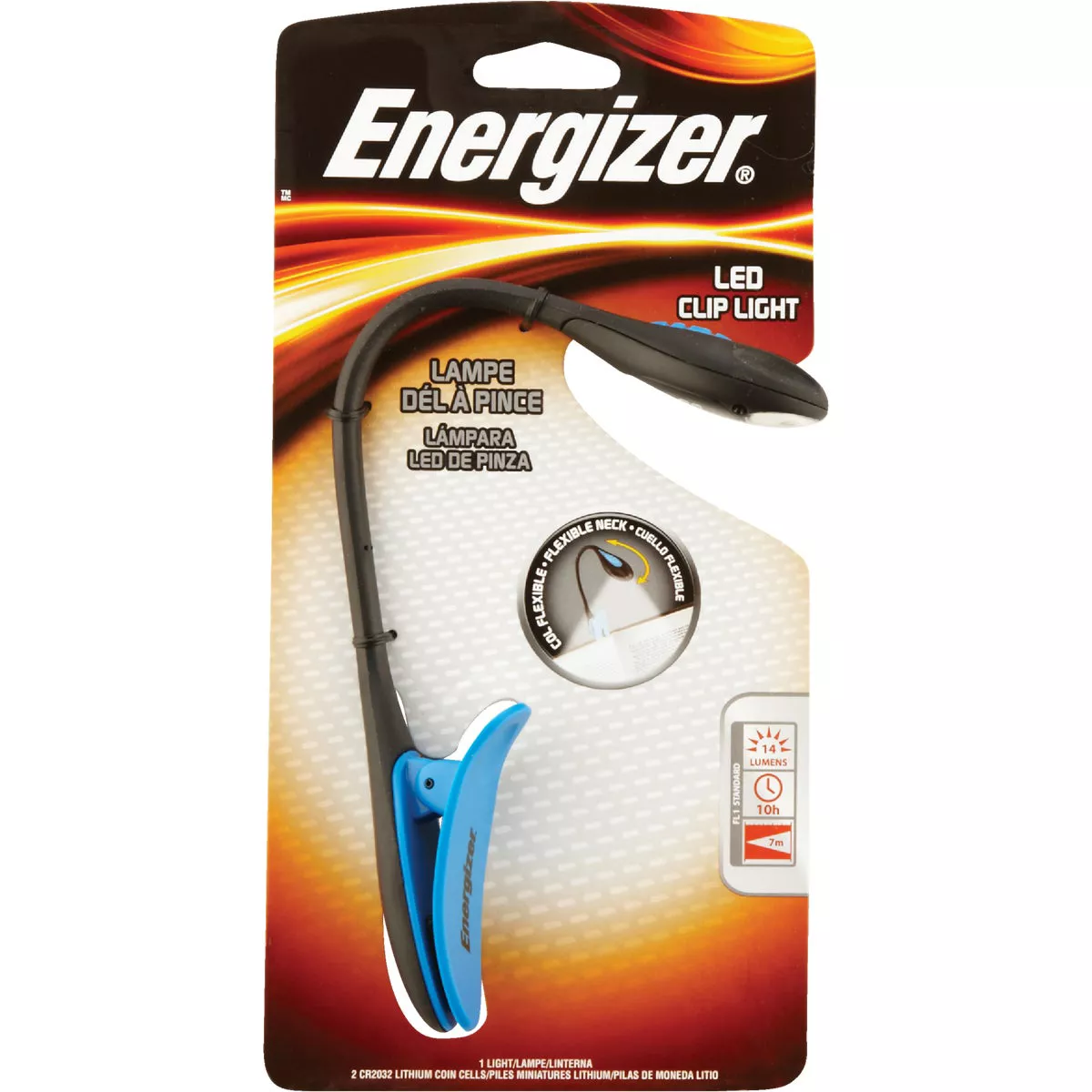 Energizer LED Portable Clip-On Book Light - photo 2