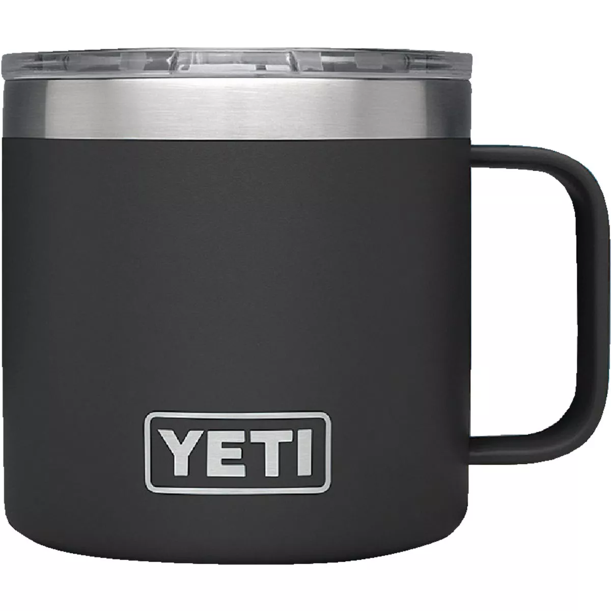 Yeti Rambler 14 Oz. Black Stainless Steel Insulated Mug - photo 2