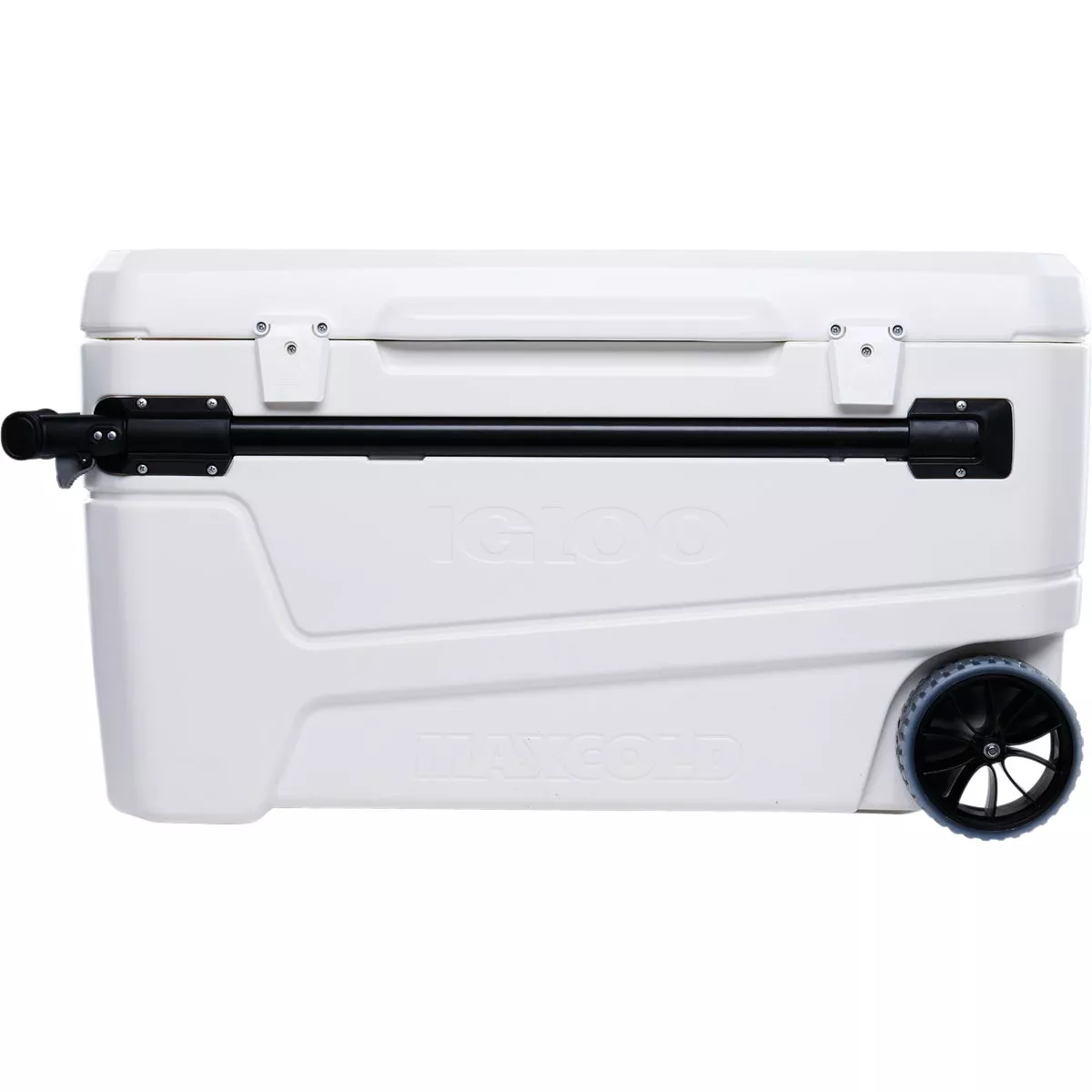 Igloo Glide Pro 110 Qt. 2-Wheeled Cooler, White - photo 2