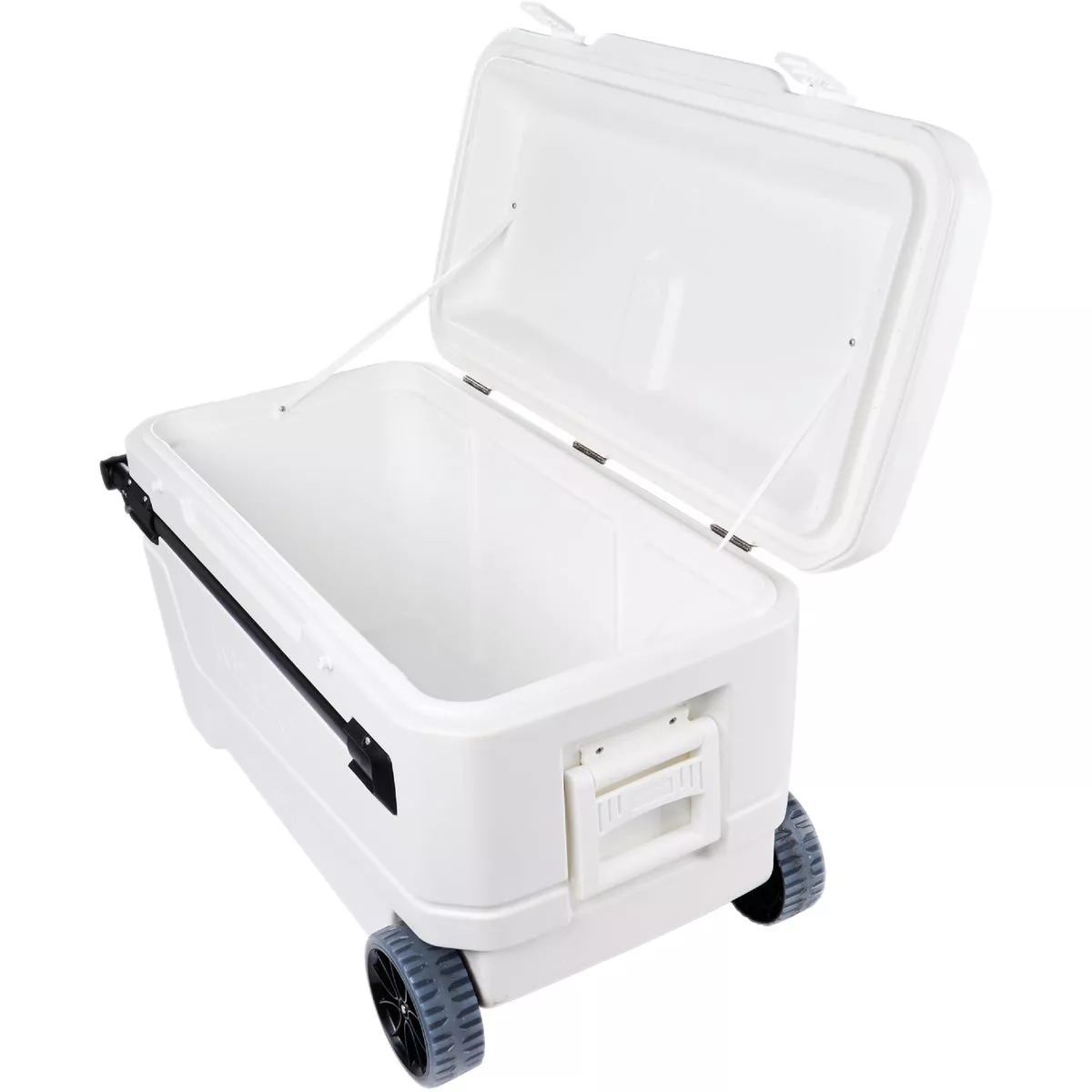Igloo Glide Pro 110 Qt. 2-Wheeled Cooler, White - photo 3