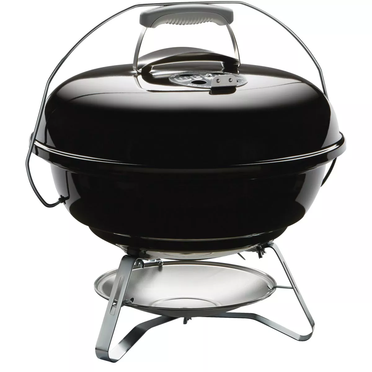 Weber Jumbo Joe 18 In. Portable Charcoal Grill, Black