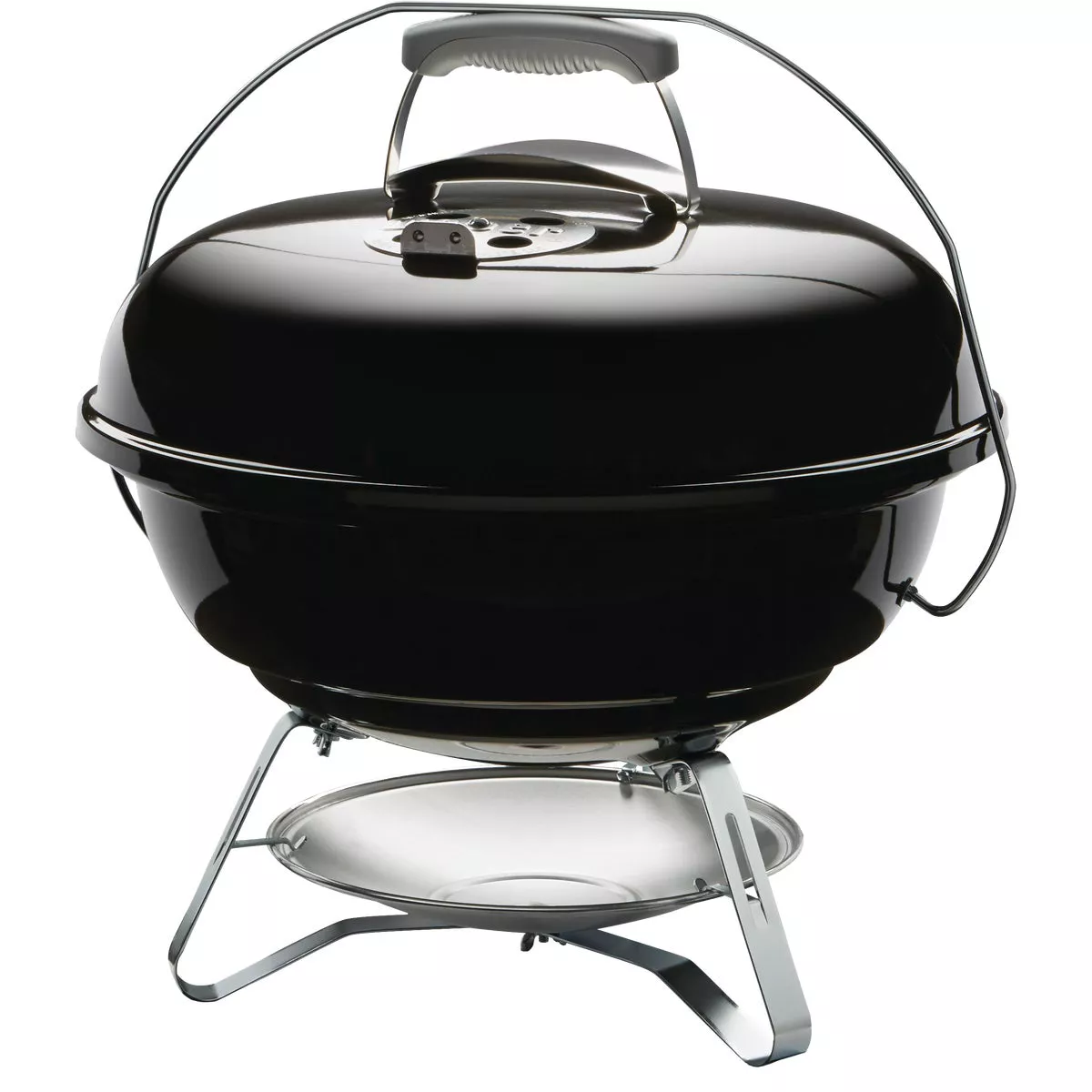 Weber Jumbo Joe 18 In. Portable Charcoal Grill, Black - photo 3