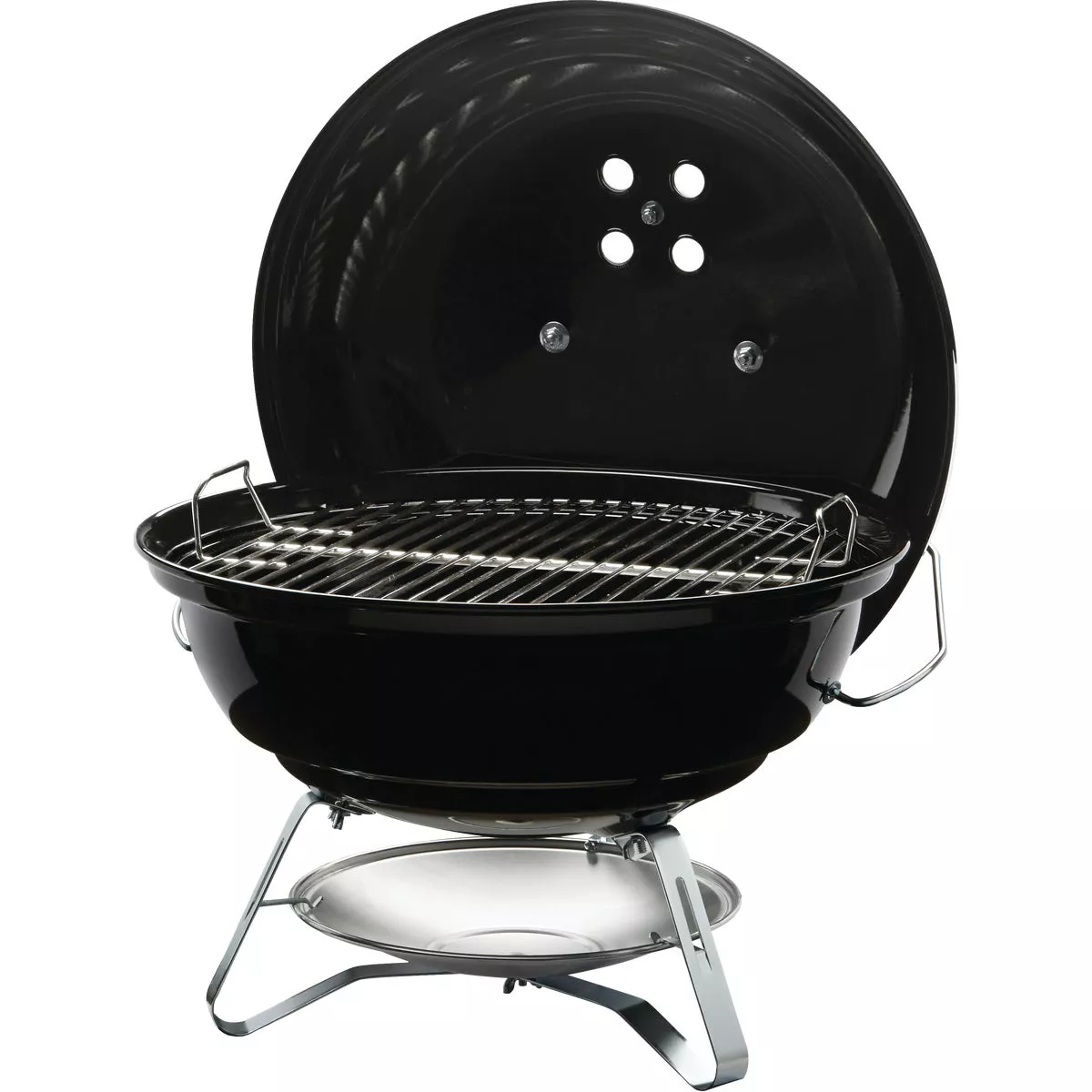 Weber Jumbo Joe 18 In. Portable Charcoal Grill, Black - photo 5