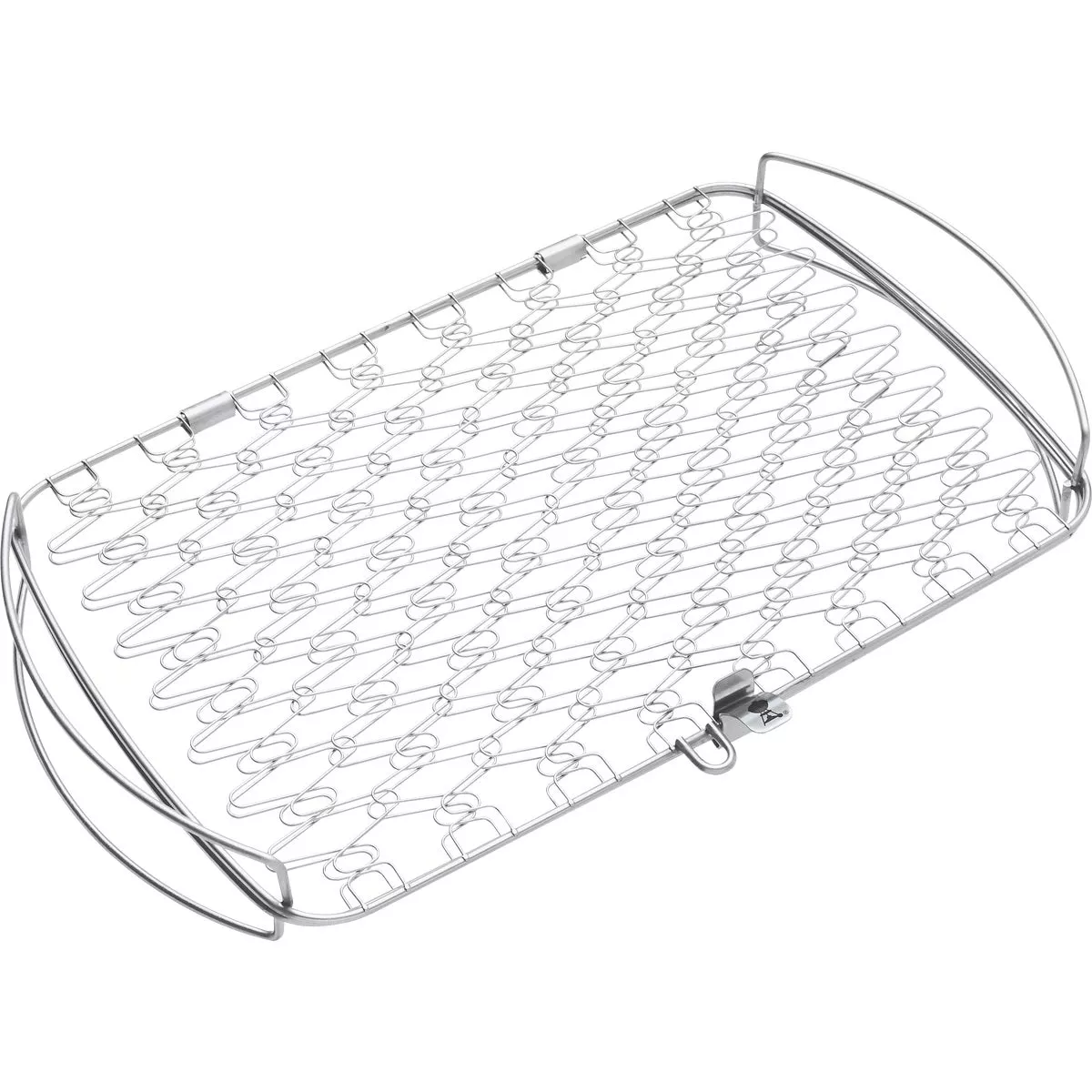 Weber 10 In. W. x 16 In. L. x 2.25 In. D. Large Flexible Wire Fish Grill Basket - photo 2