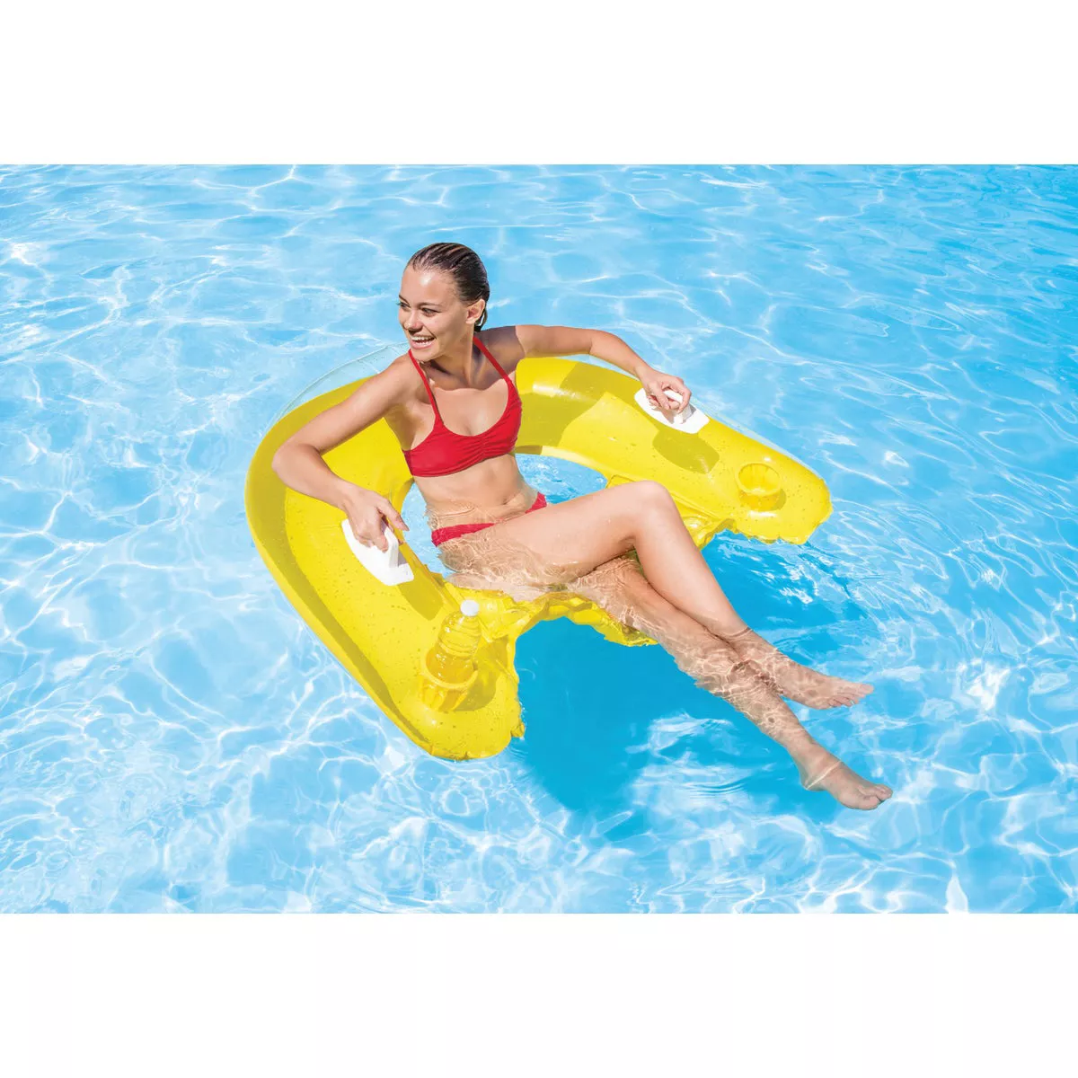 Intex Sit N Float 60 In. x 39 In. Floating Lounge Chair - photo 3