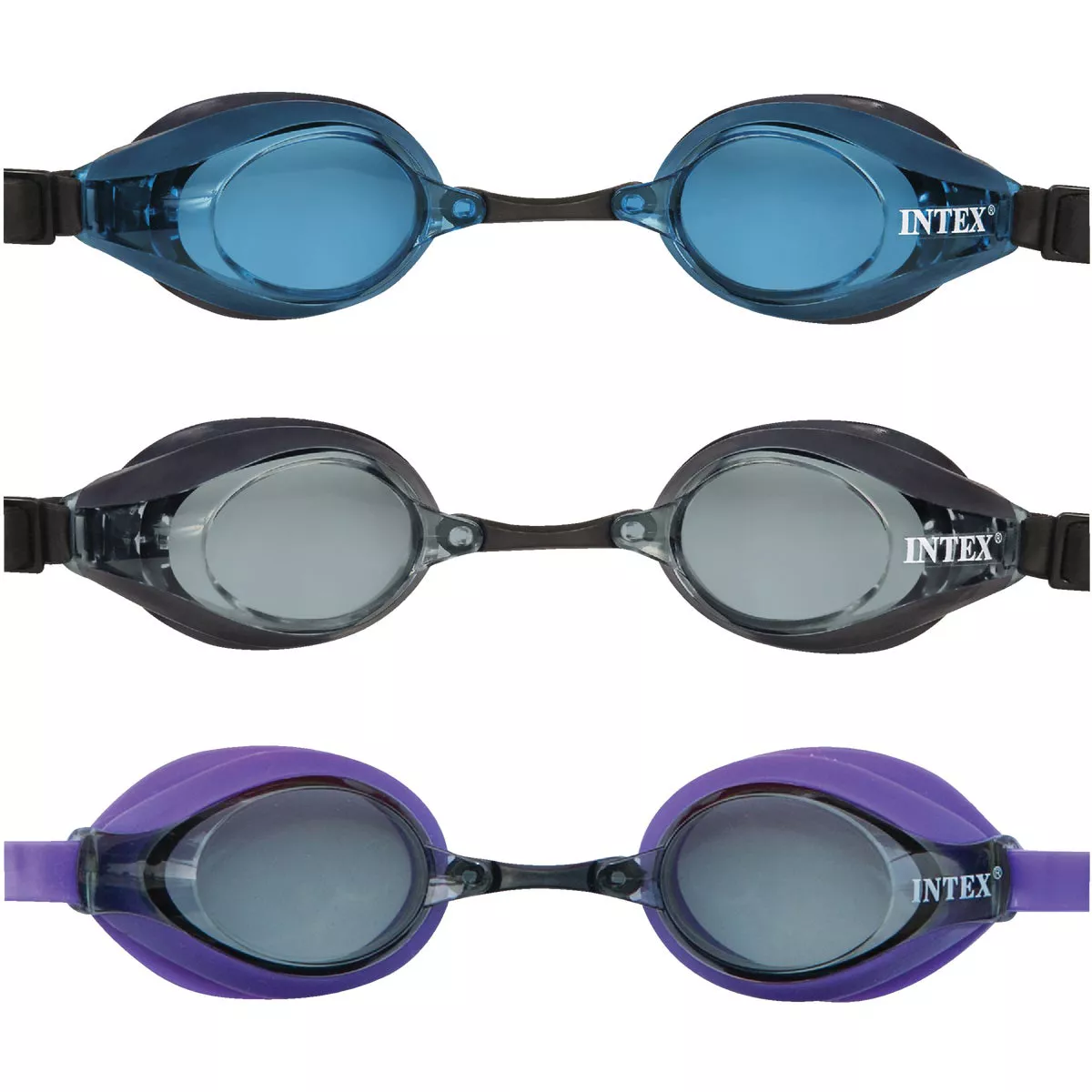 Intex Assorted Pro Racing Water Goggles