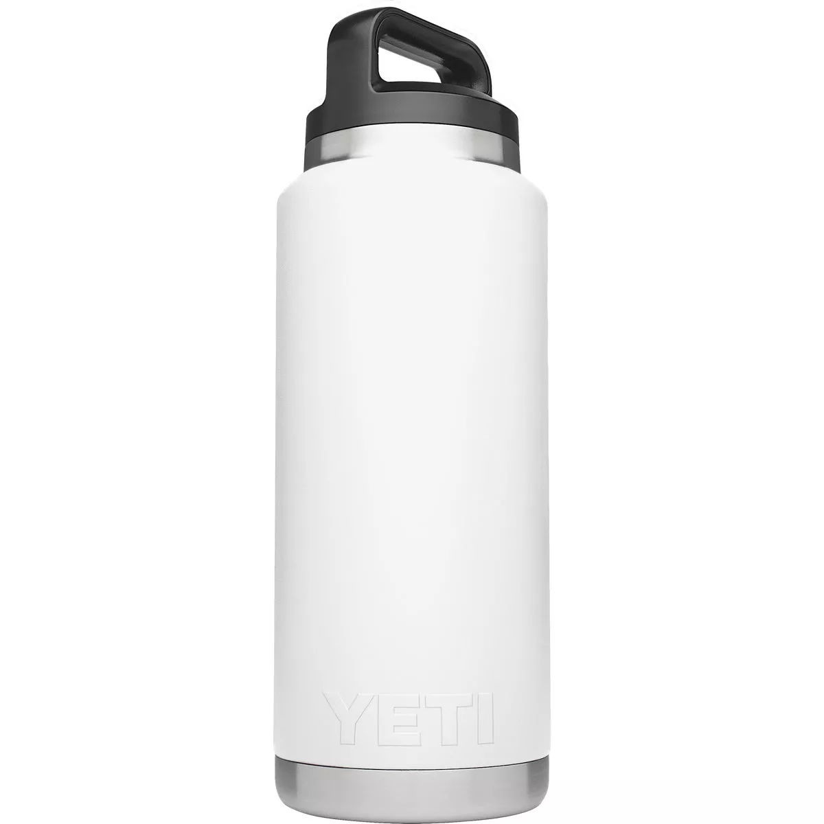 Yeti Rambler 36 Oz. White Stainless Steel Insulated Vacuum Bottle