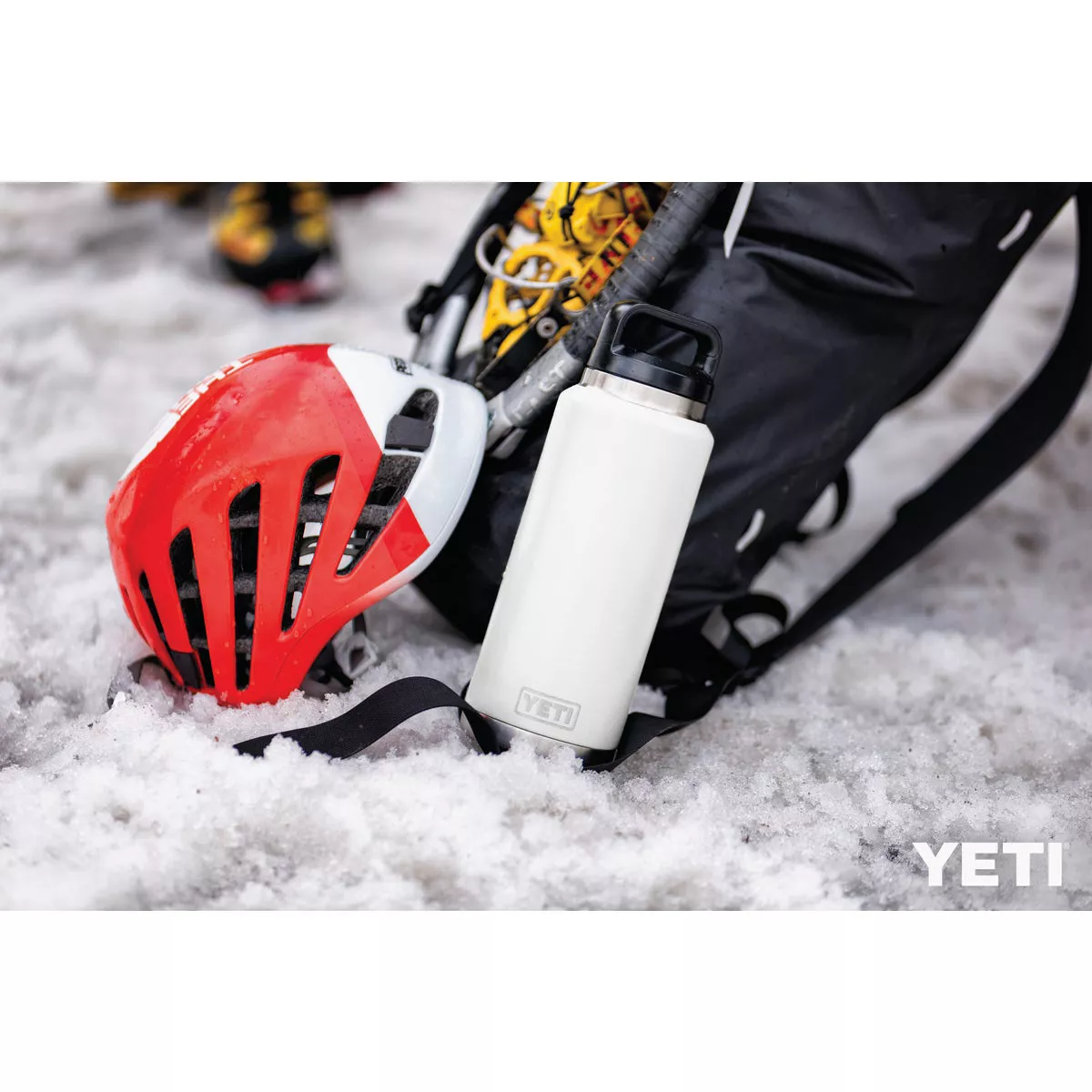 Yeti Rambler 36 Oz. White Stainless Steel Insulated Vacuum Bottle - photo 2