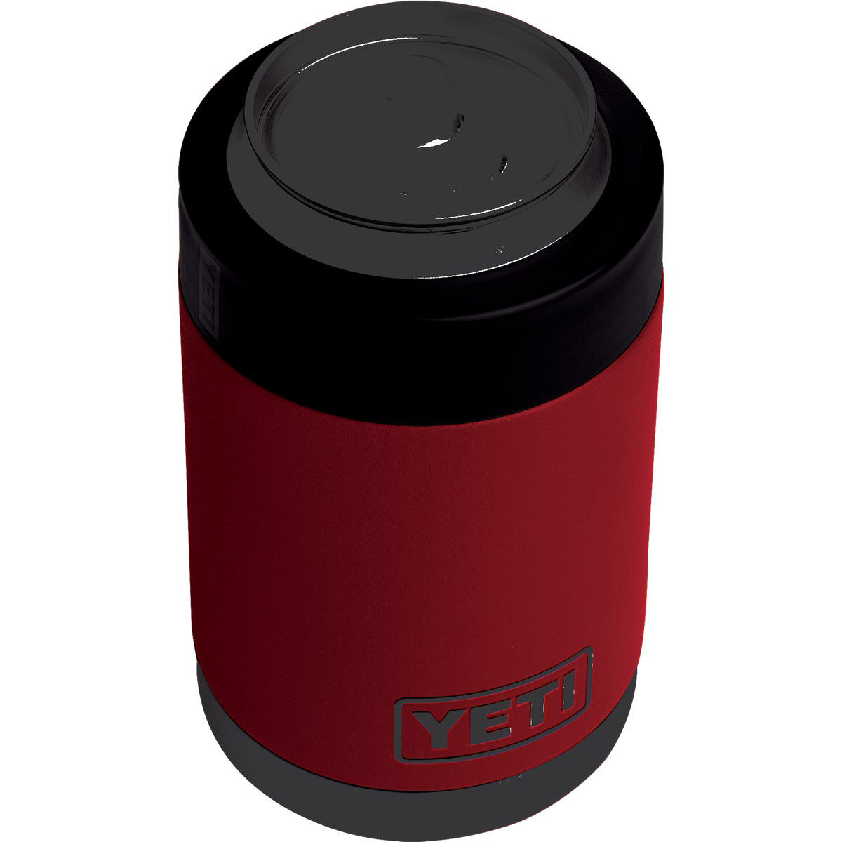 YETI Rambler Colster Brick Red Stainless Steel Beverage Holder BPA Free 12  oz.