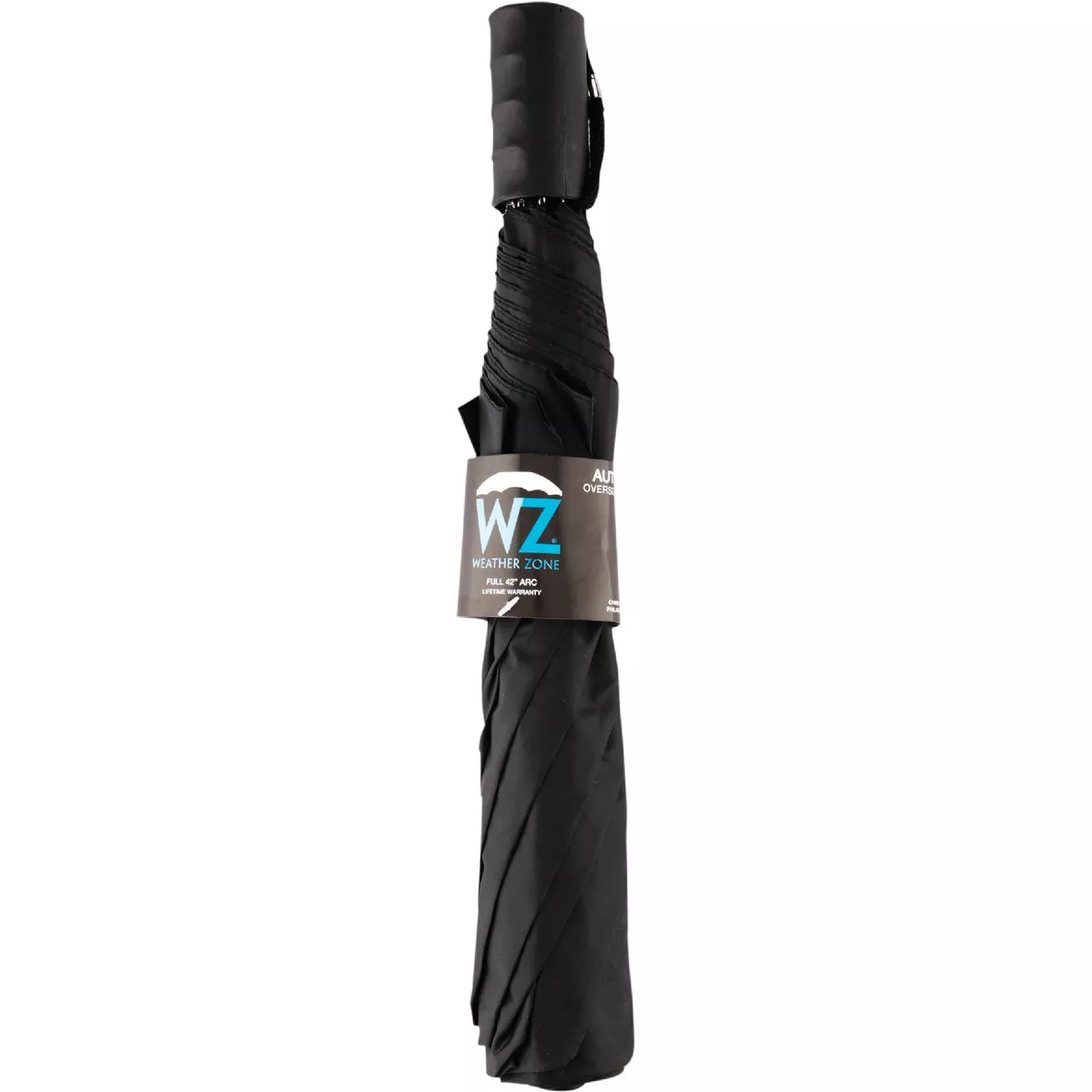 Chaby International 42 In. Black Autofold Umbrella - photo 2