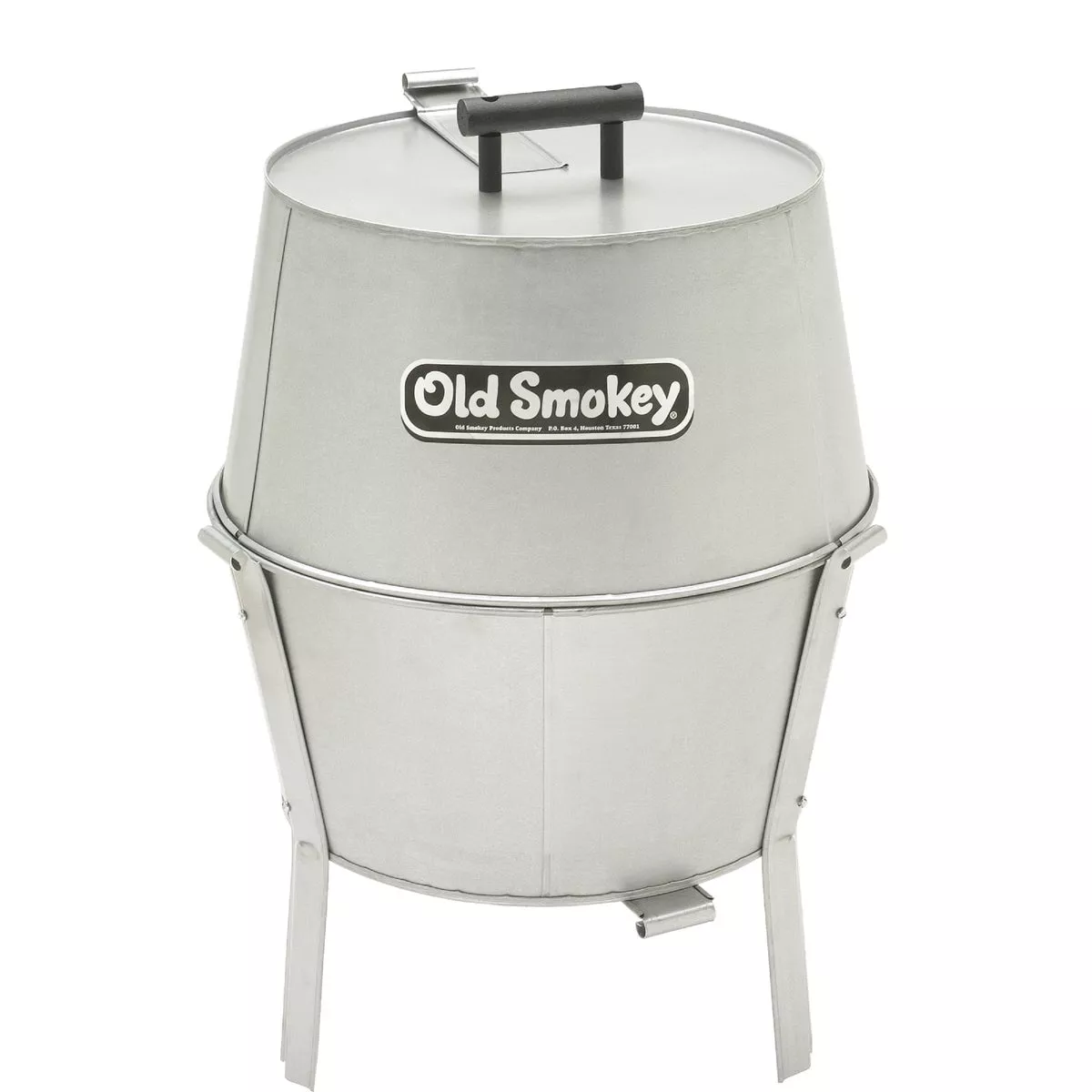 Old Smokey Classic 18 In. Dia. Silver Charcoal Grill