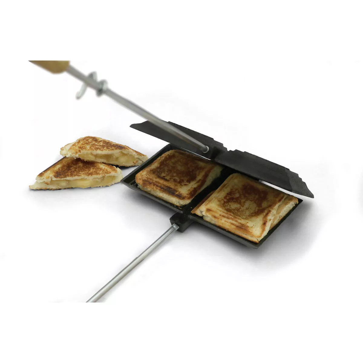 Coghlans Double Cast Iron Sandwich Cooker - photo 2
