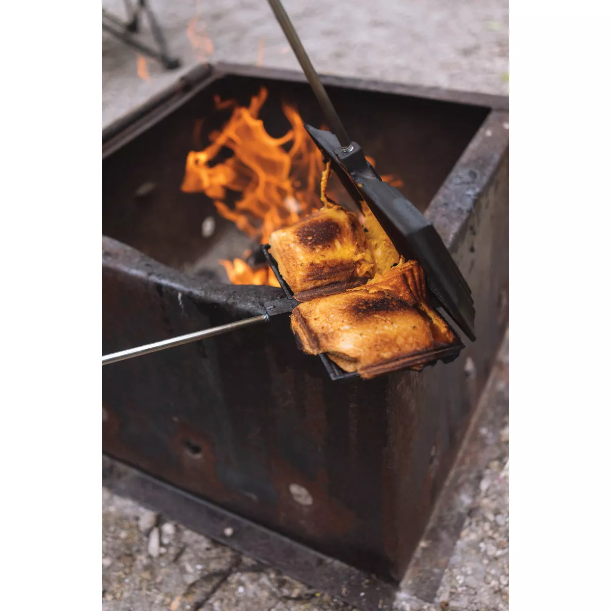 Coghlans Double Cast Iron Sandwich Cooker - photo 3