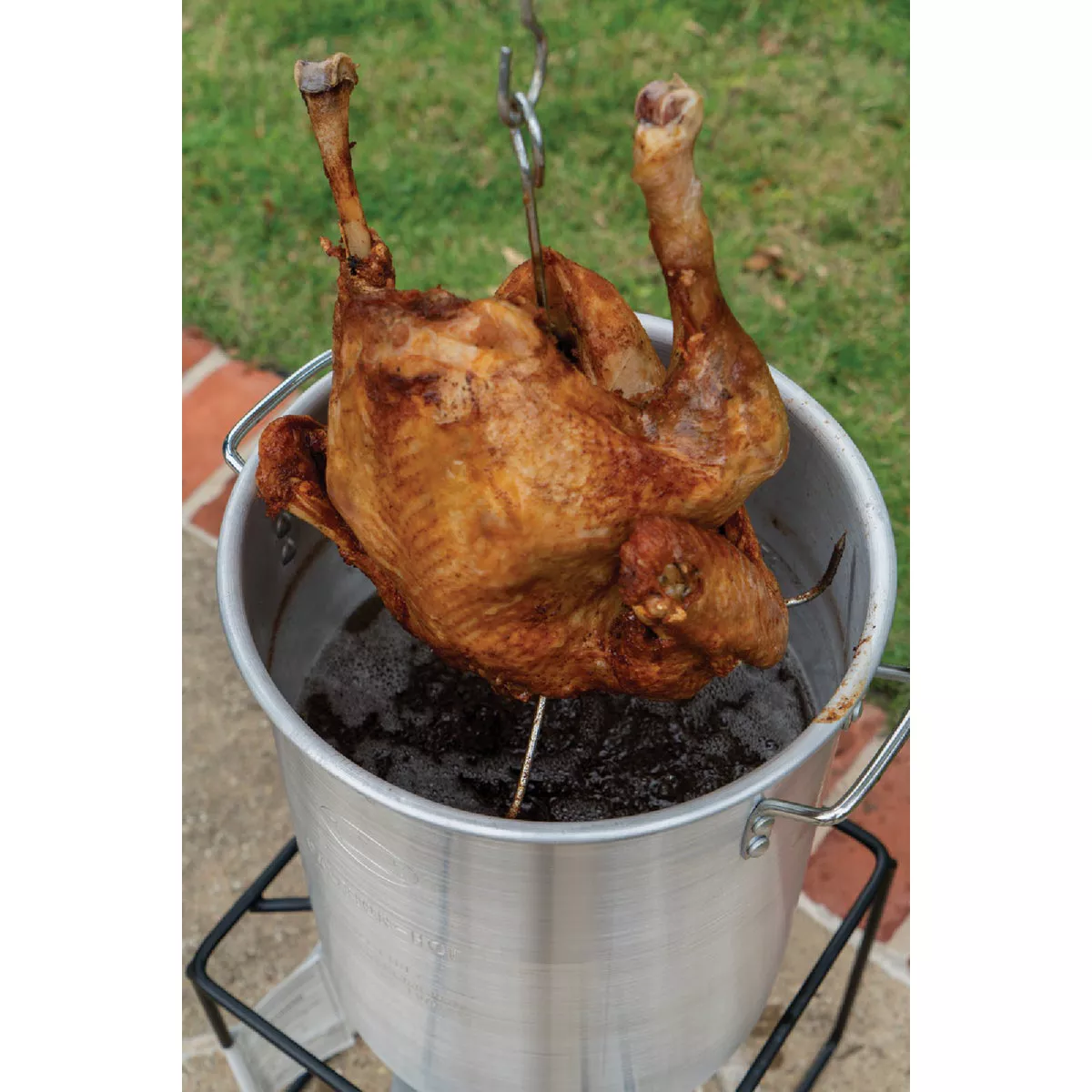 Metal Fusion King Kooker 29 Qt. Aluminum Turkey Outdoor Fryer - photo 3