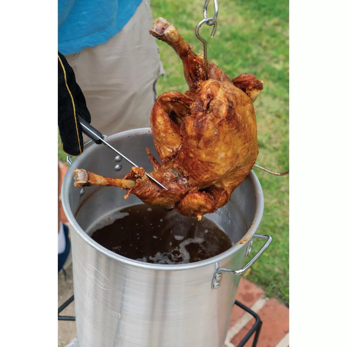 Metal Fusion King Kooker 29 Qt. Aluminum Turkey Outdoor Fryer - photo 4