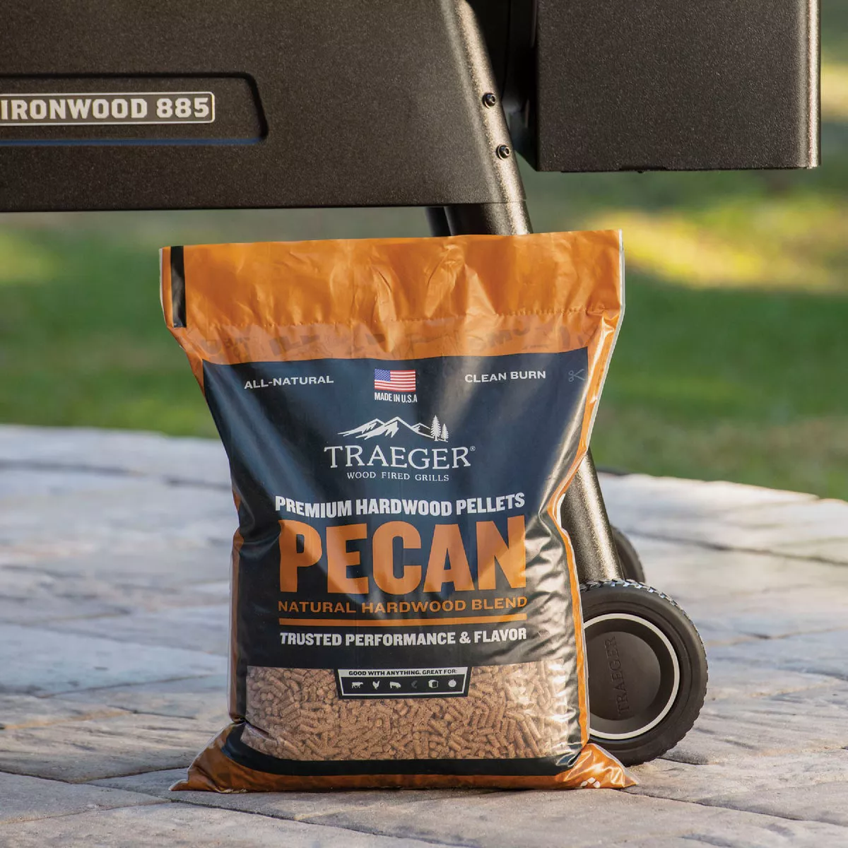 Traeger 20 Lb. Pecan All-Natural Wood Grilling Pellets - photo 3