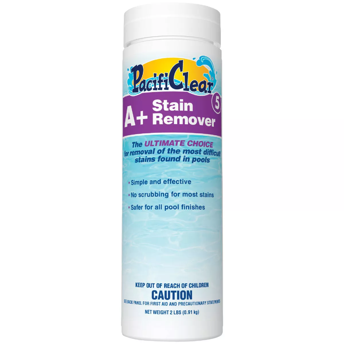 PacifiClear 2 Lb. A+ Stain Remover Granule