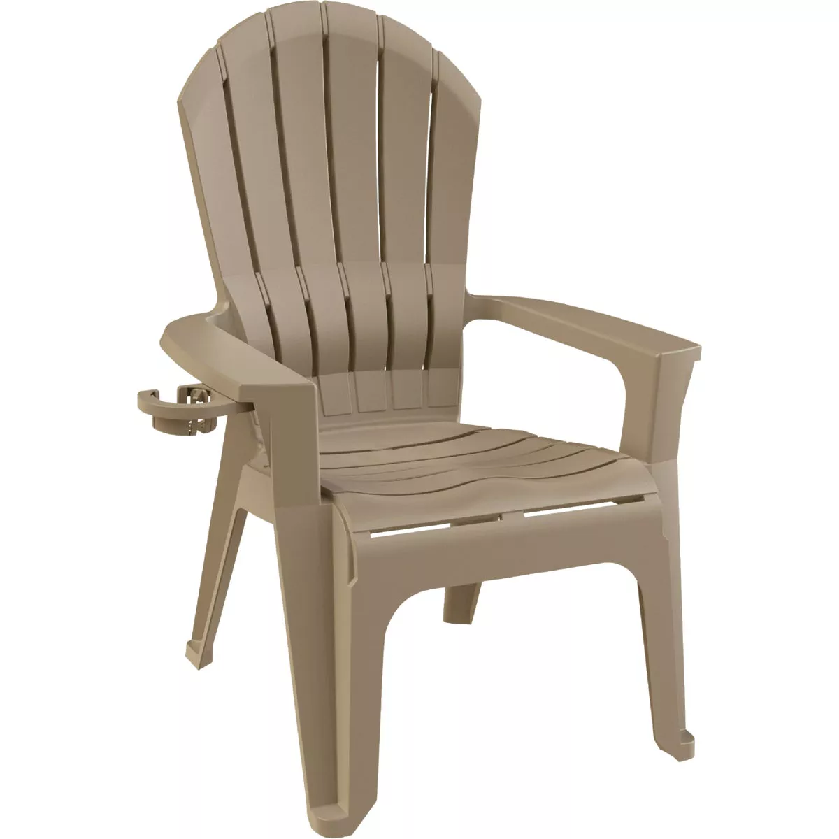 Adams Big Easy Biscuit Resin Adirondack Chair