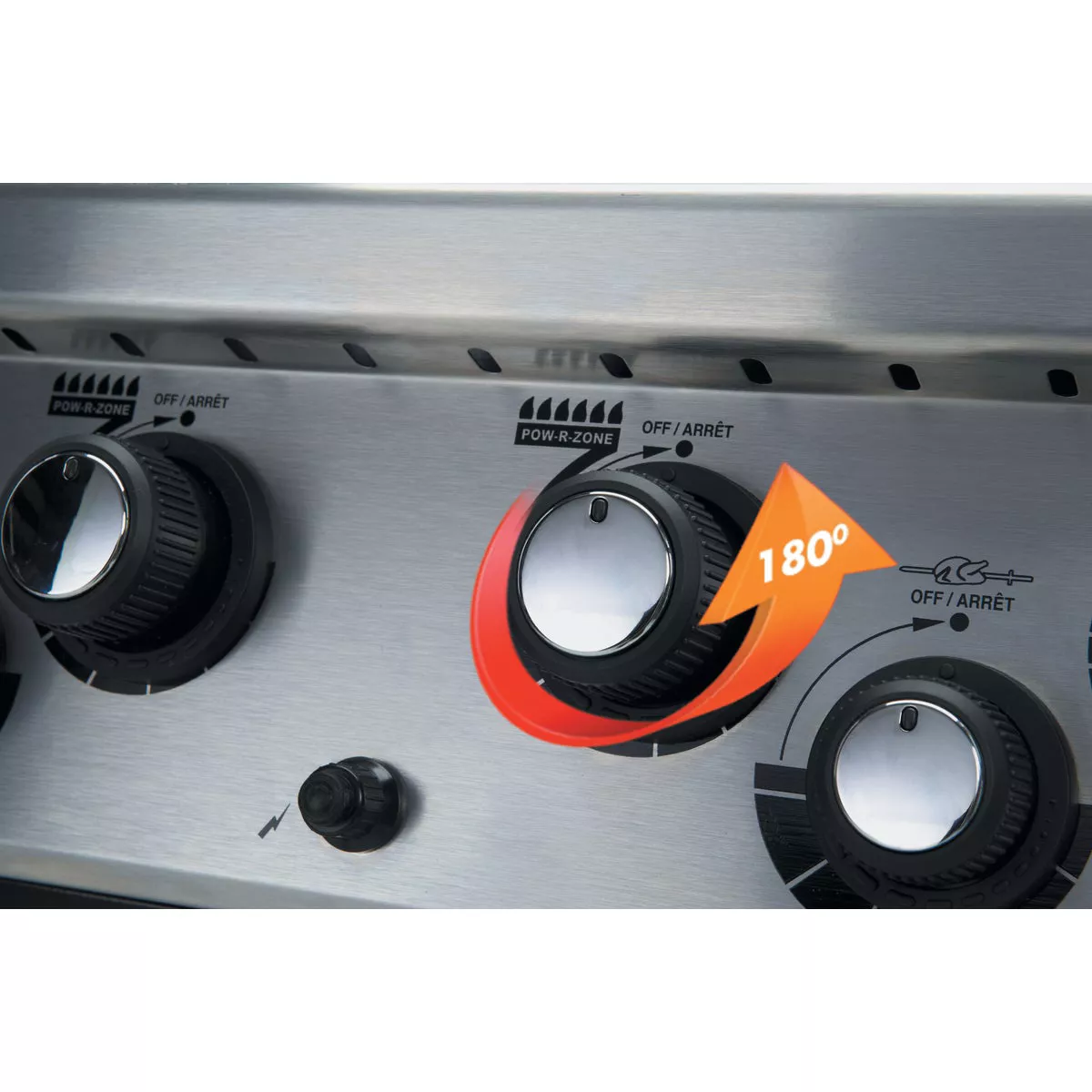 Broil King Baron 420 Pro Special Edition Black 4-Burner Stainless Steel 40,000 BTU LP Gas Grill - photo 2