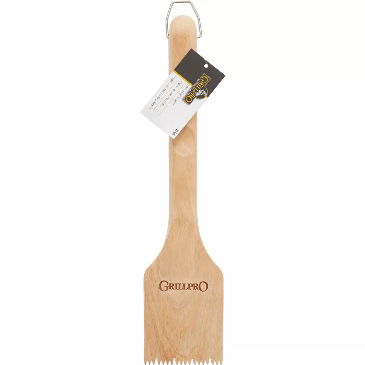 GrillPro 3.5 In. W. x 17 In. L. Wooden Grill Scraper - photo 2