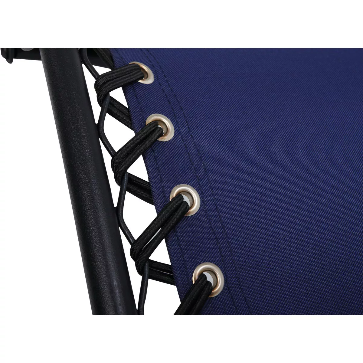 Outdoor Expressions Zero Gravity Relaxer Dark Blue Convertible Lounge Chair - photo 5