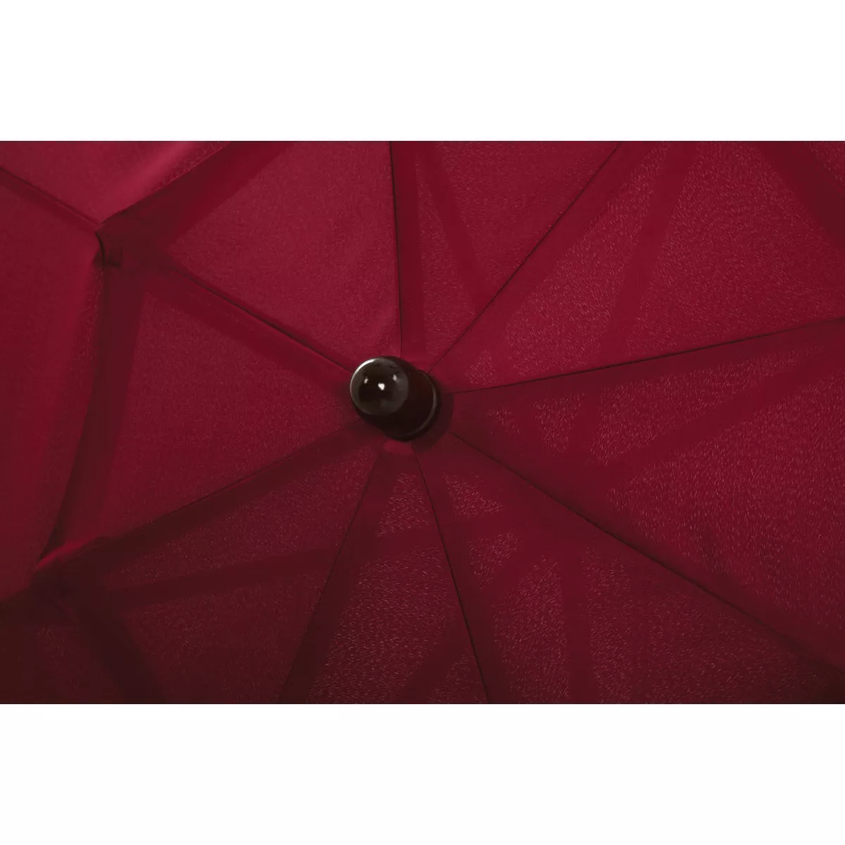 Outdoor Expressions 9 Ft. 3-Tier Tilt/Pulley Burgundy Patio Umbrella - photo 6