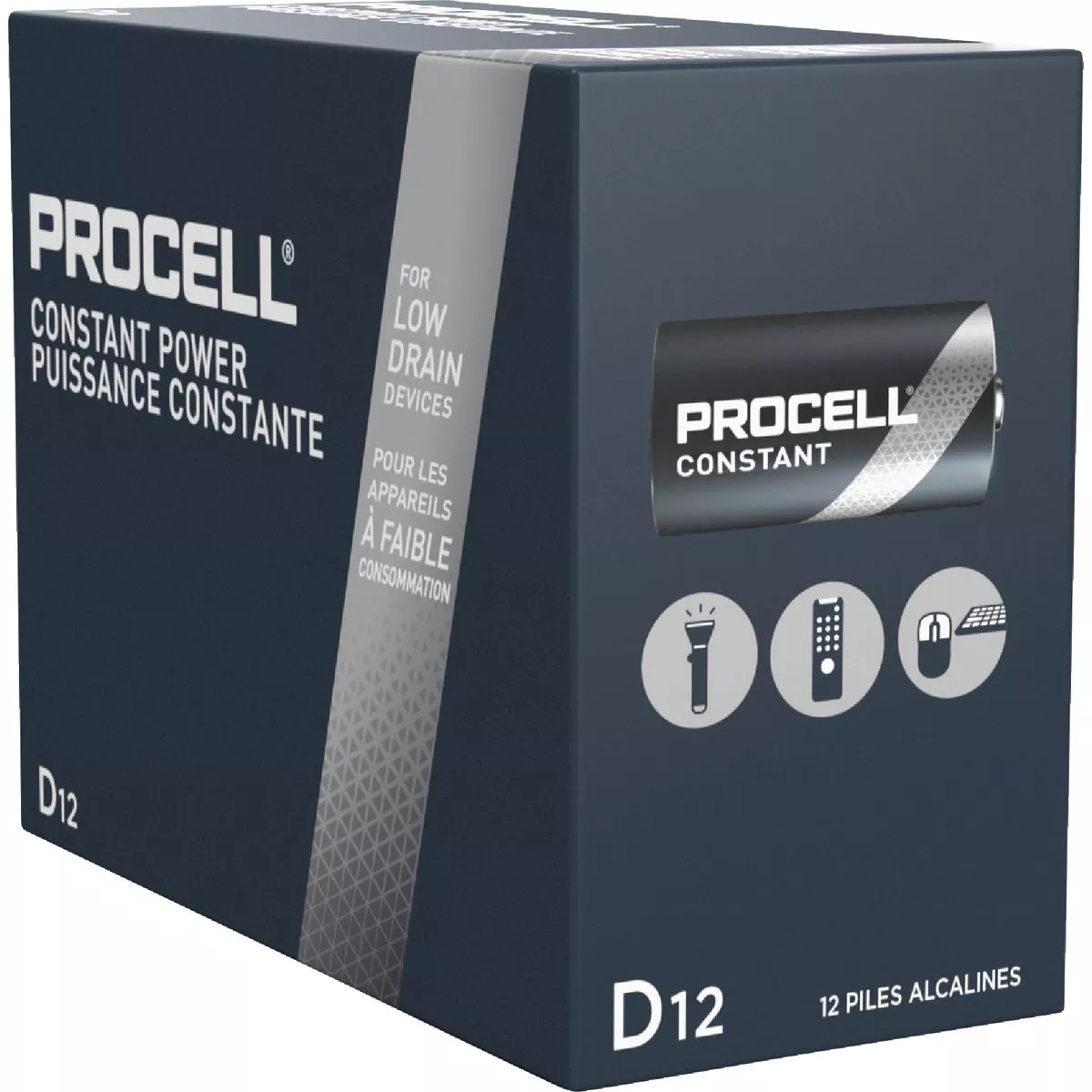 Procell D Professional Alkaline Battery (12-Pack) - photo 3