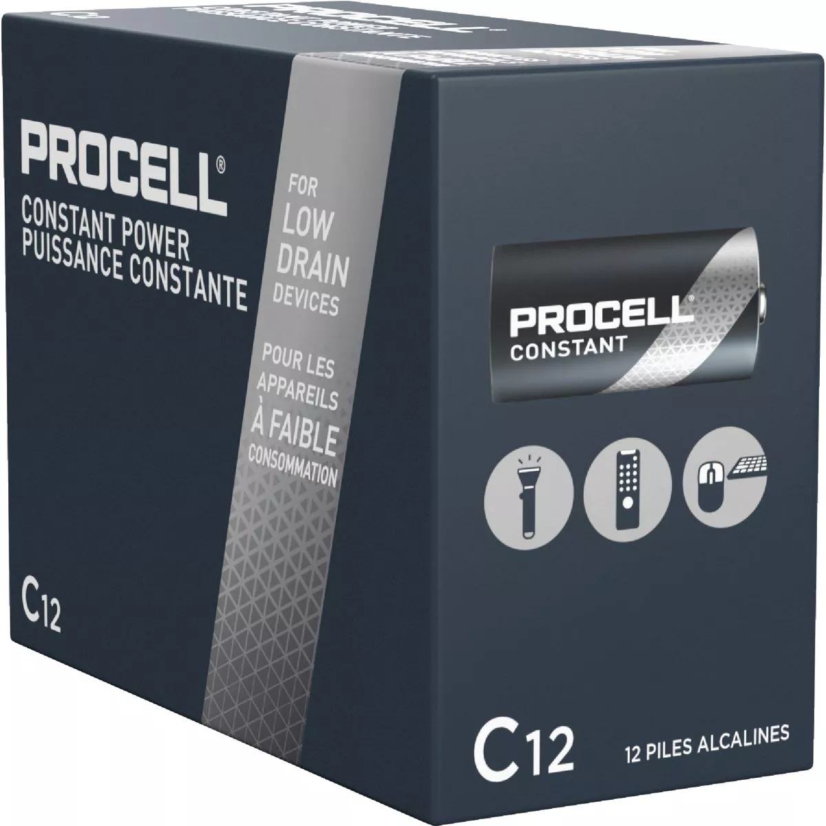 Procell C Professional Alkaline Battery (12-Pack) - photo 2