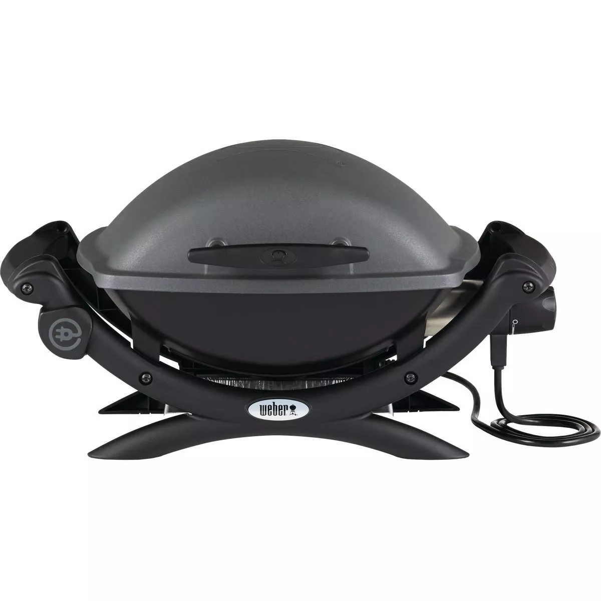 Weber Q 1400 Electric Grill, Dark Gray - photo 3