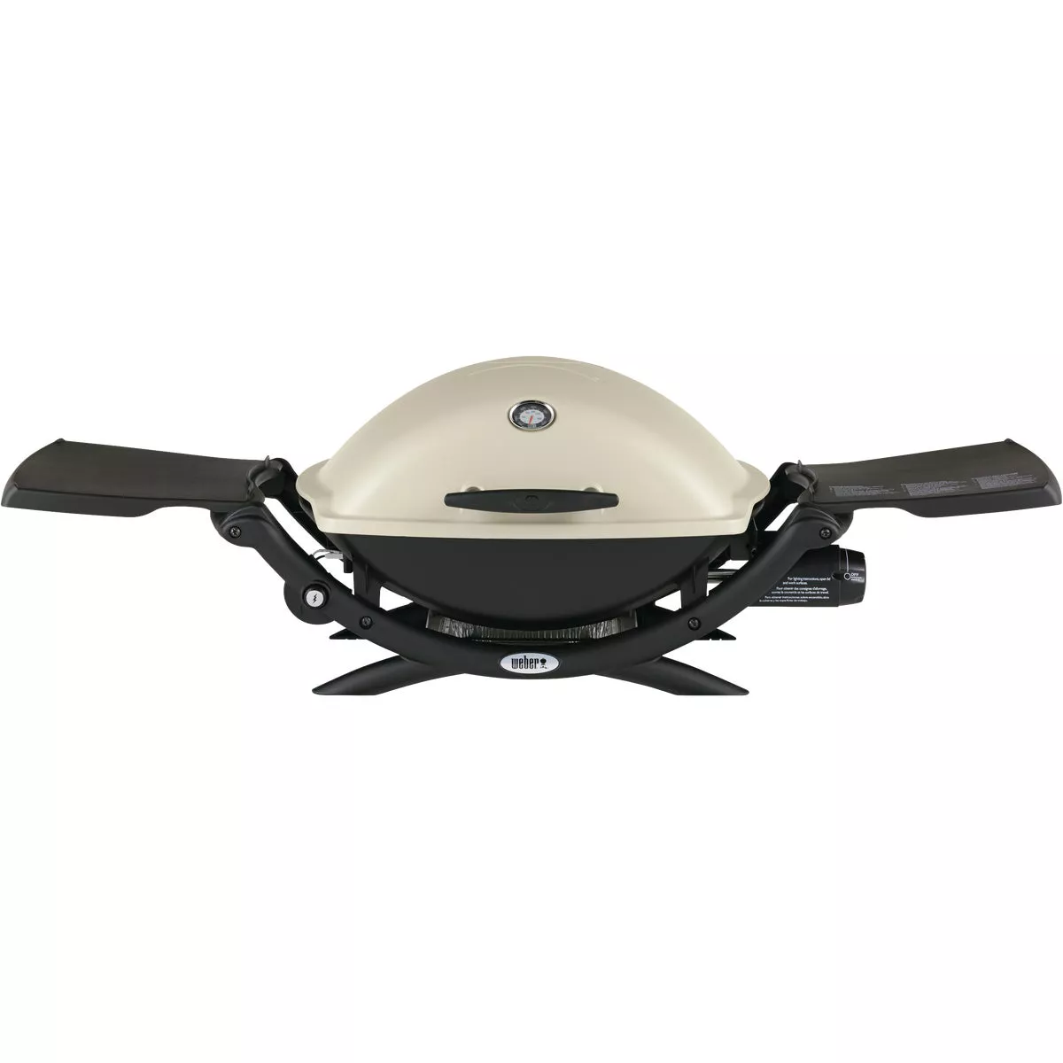Weber Q 2200 1-Burner White 12,000-BTU LP Gas Grill - photo 8