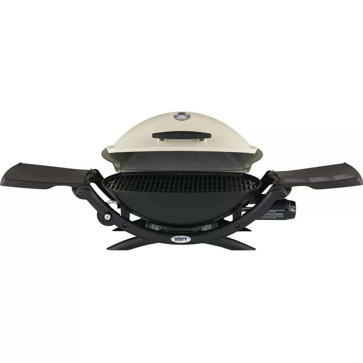 Weber Q 2200 1-Burner White 12,000-BTU LP Gas Grill - photo 9