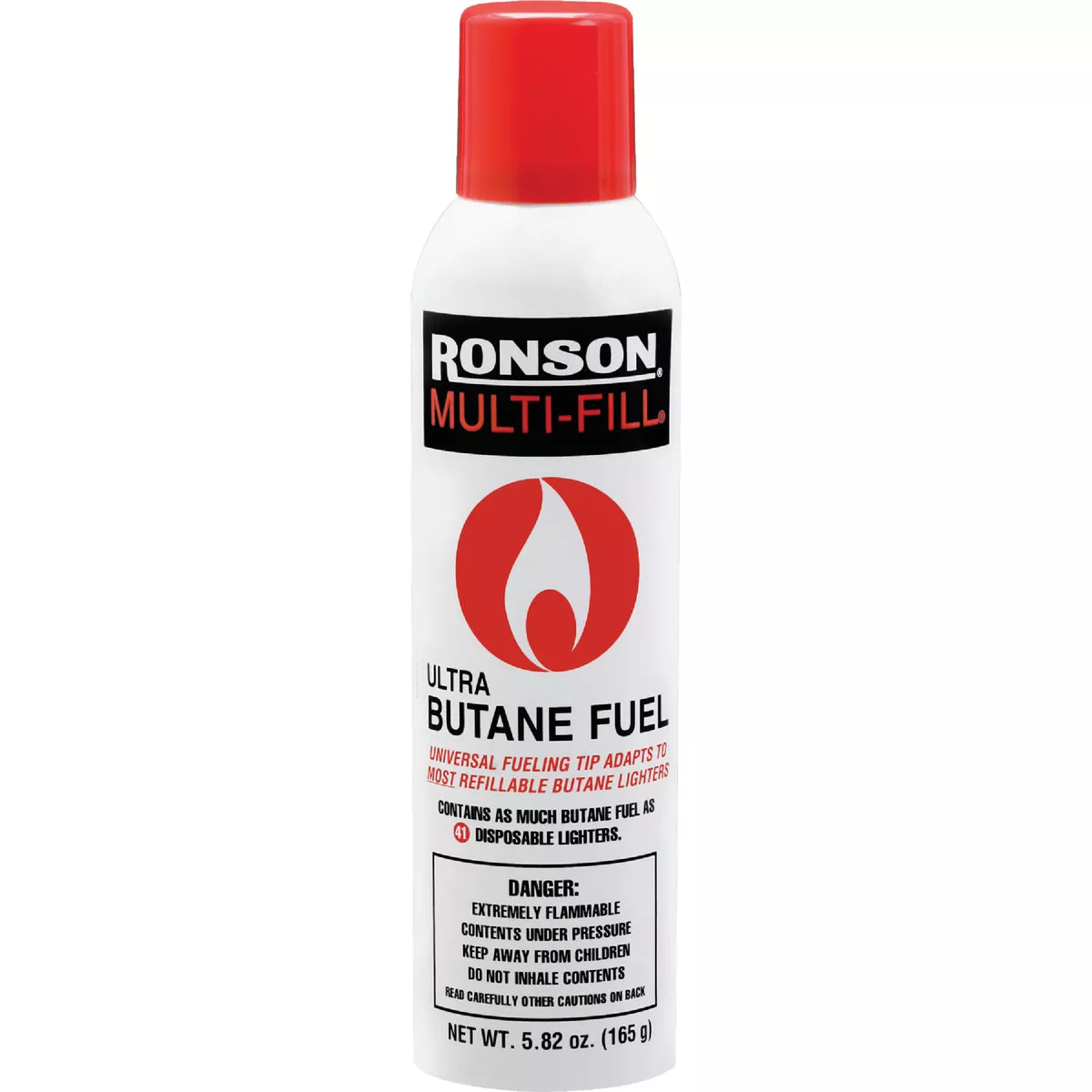 Ronson 5.82 Oz. Multi-Fill Butane Lighter Fuel