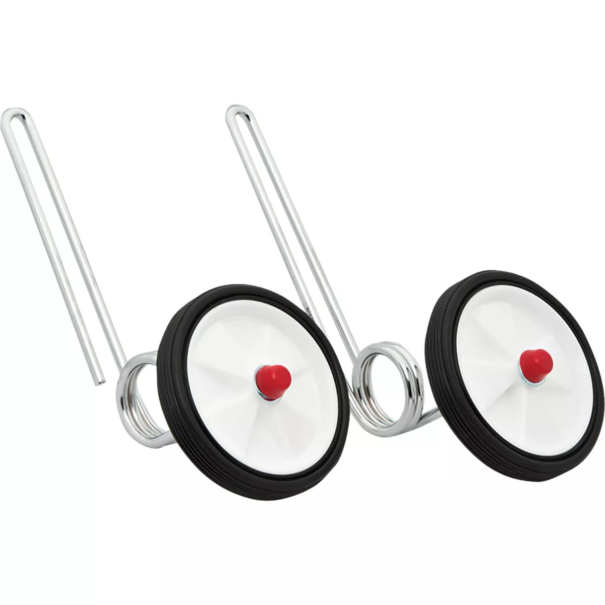 Bell Sports Spotter 600 EZ 12 In. to 20 In. White Training Wheels - photo 2