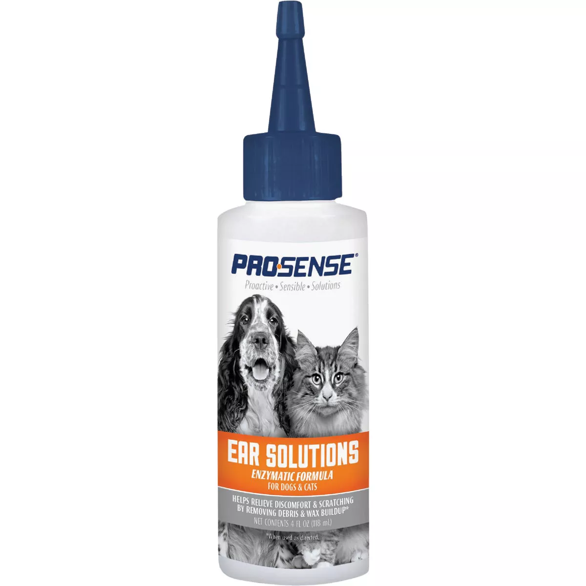 Pro-Sense 4 Oz. Liquid Dog & Cat Ear Cleanse