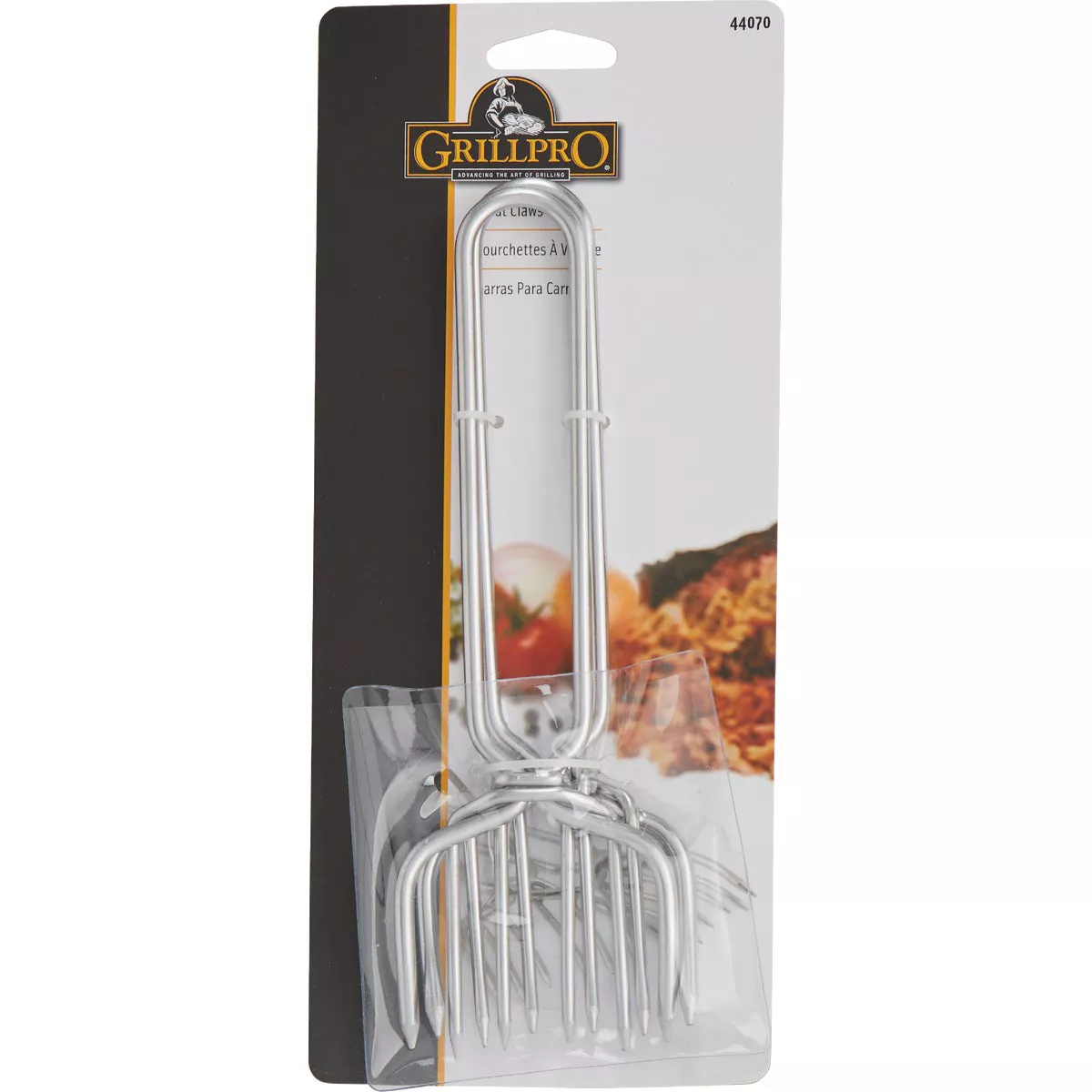 GrillPro Stainless Steel BBQ Shredding Claws - photo 2